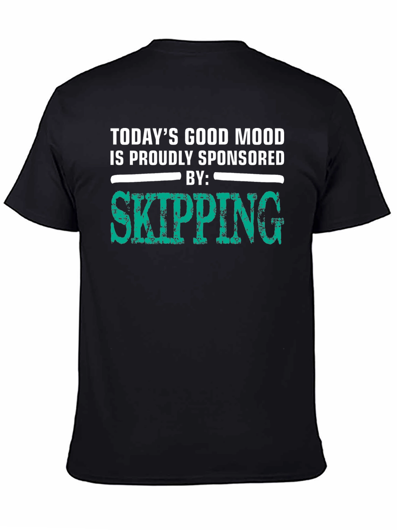 Skipping Good Mood Sponsor T-Shirt