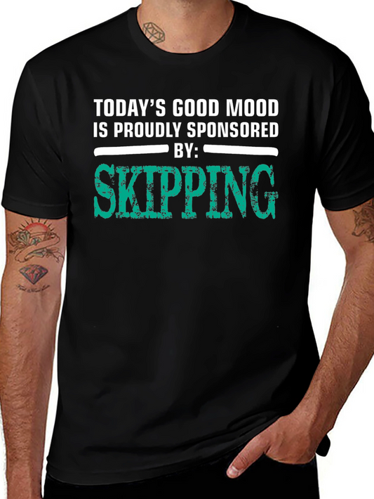 Skipping Good Mood Sponsor T-Shirt