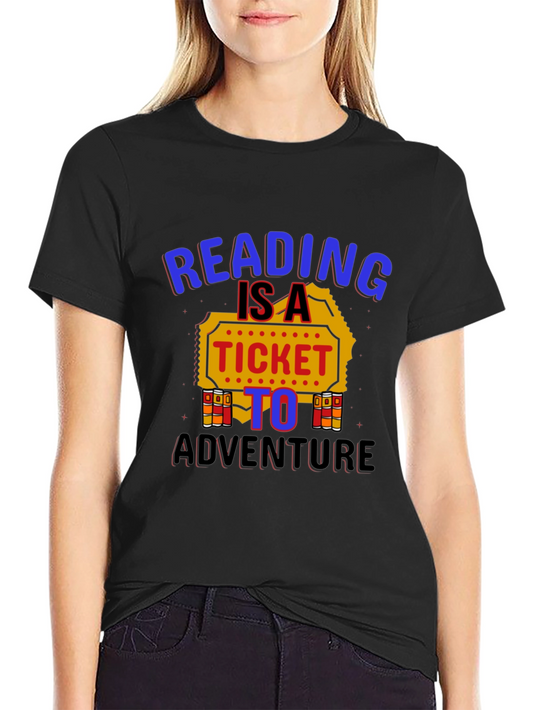Reading Adventure T-Shirt