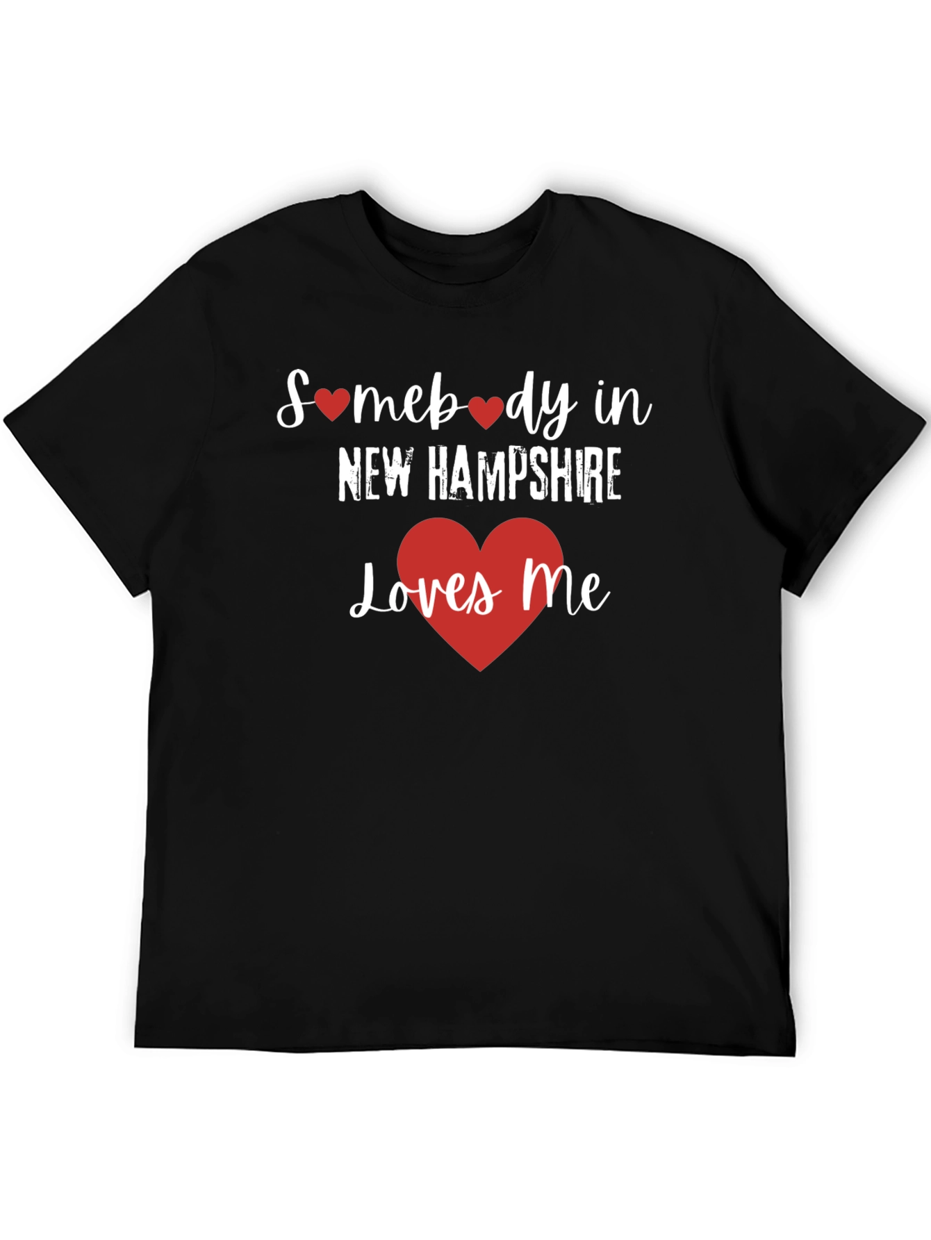 New Hampshire Loves Me T-Shirt