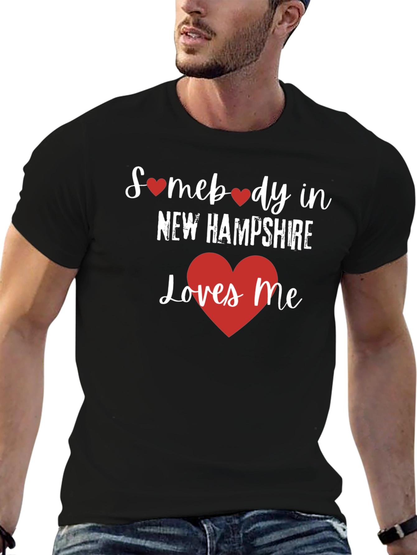 New Hampshire Loves Me T-Shirt