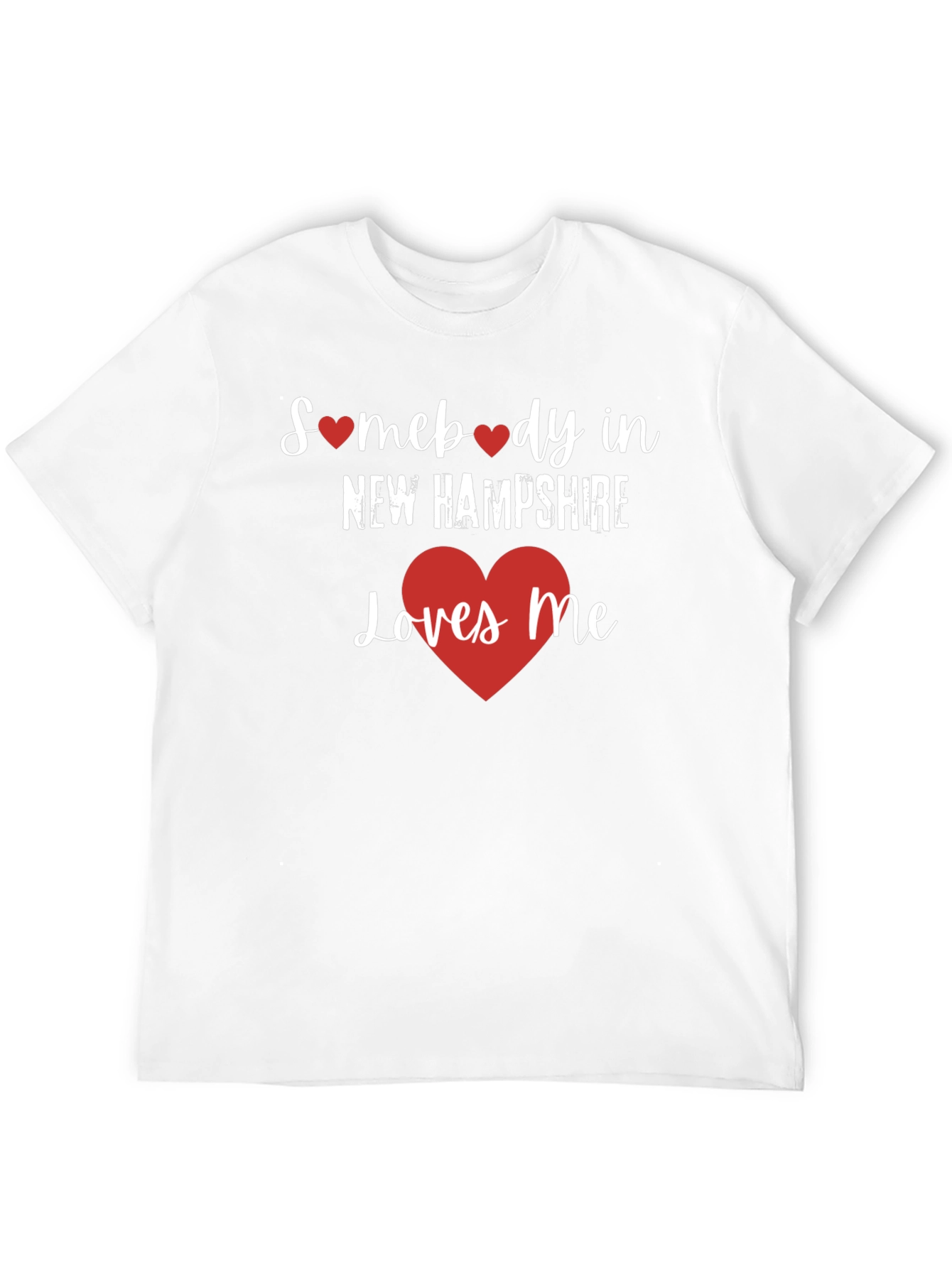 New Hampshire Loves Me T-Shirt