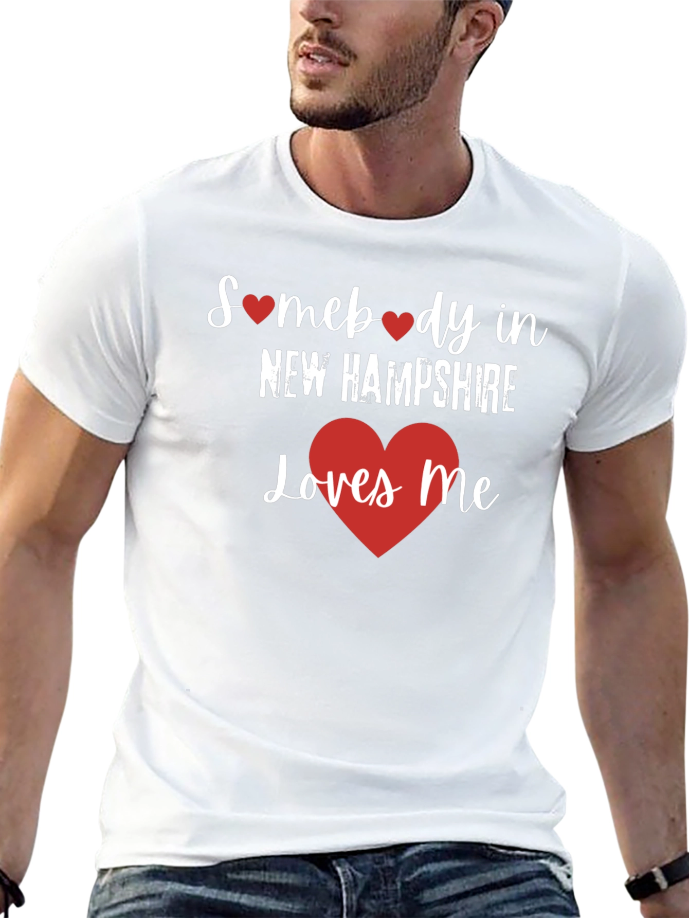 New Hampshire Loves Me T-Shirt