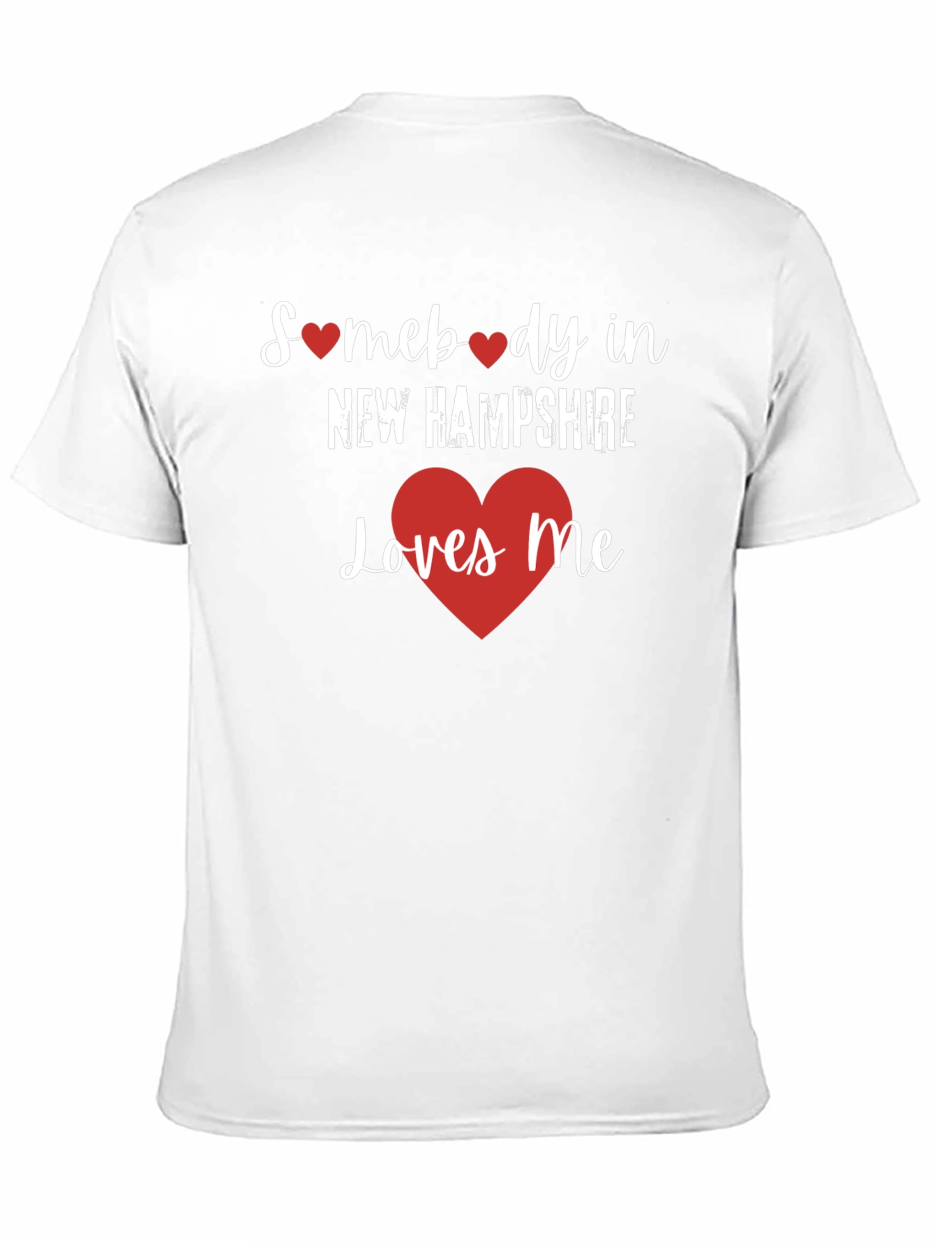New Hampshire Loves Me T-Shirt
