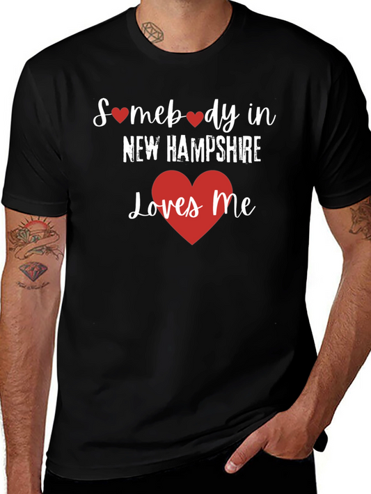 New Hampshire Loves Me T-Shirt