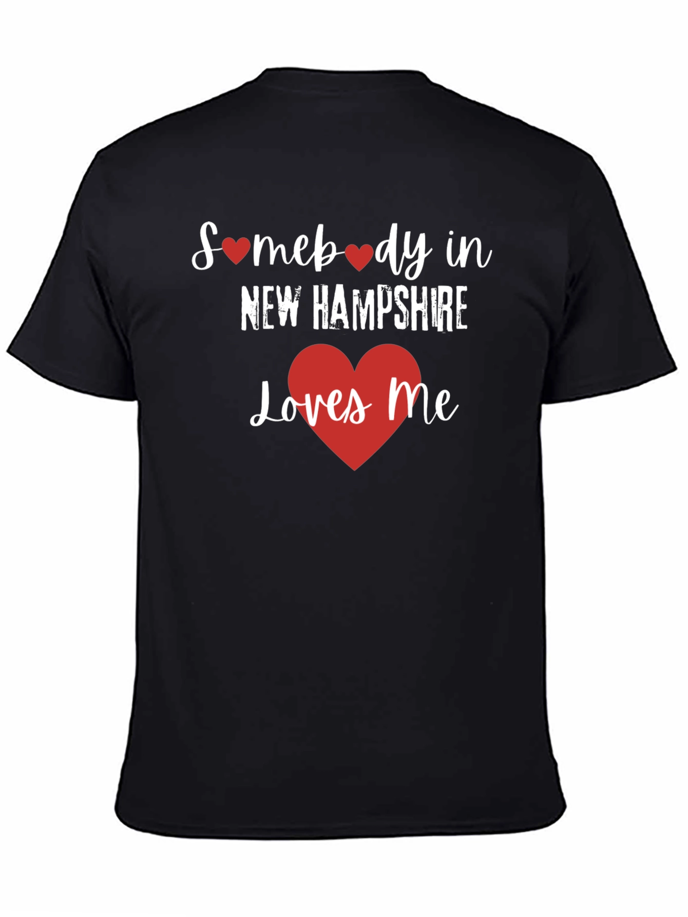 New Hampshire Loves Me T-Shirt