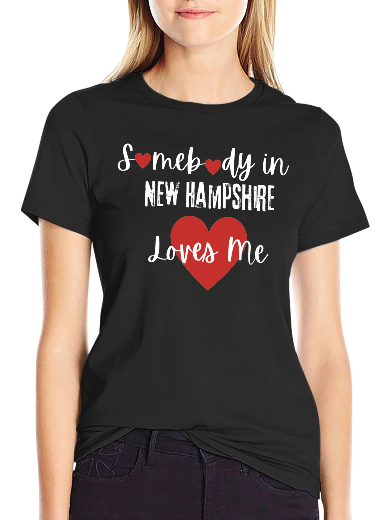 New Hampshire Loves Me T-Shirt