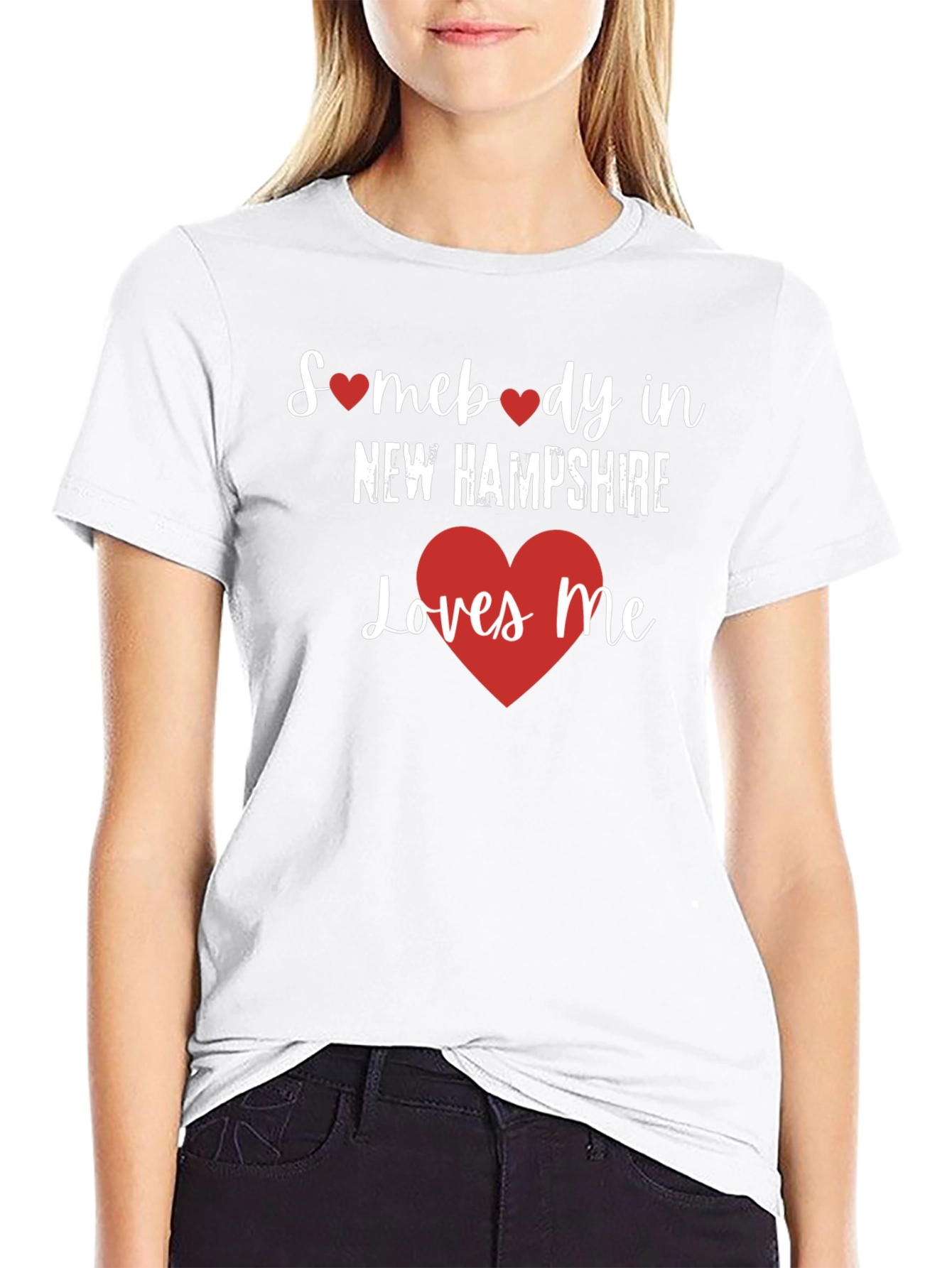 New Hampshire Loves Me T-Shirt