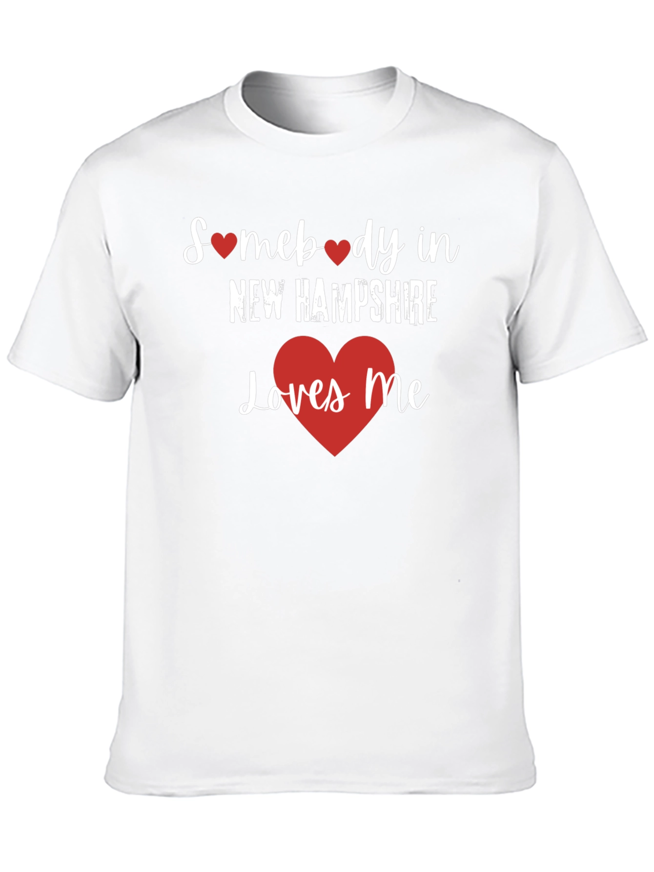New Hampshire Loves Me T-Shirt