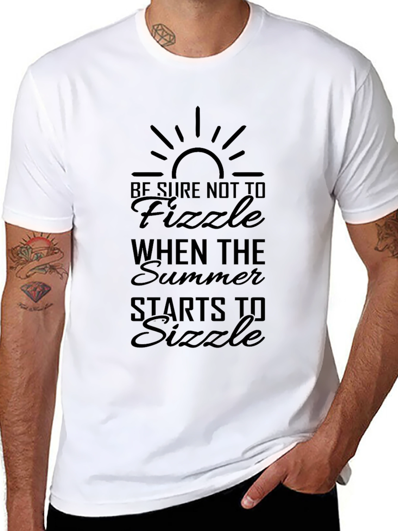 Be Sure Not To Fizzle T-Shirt