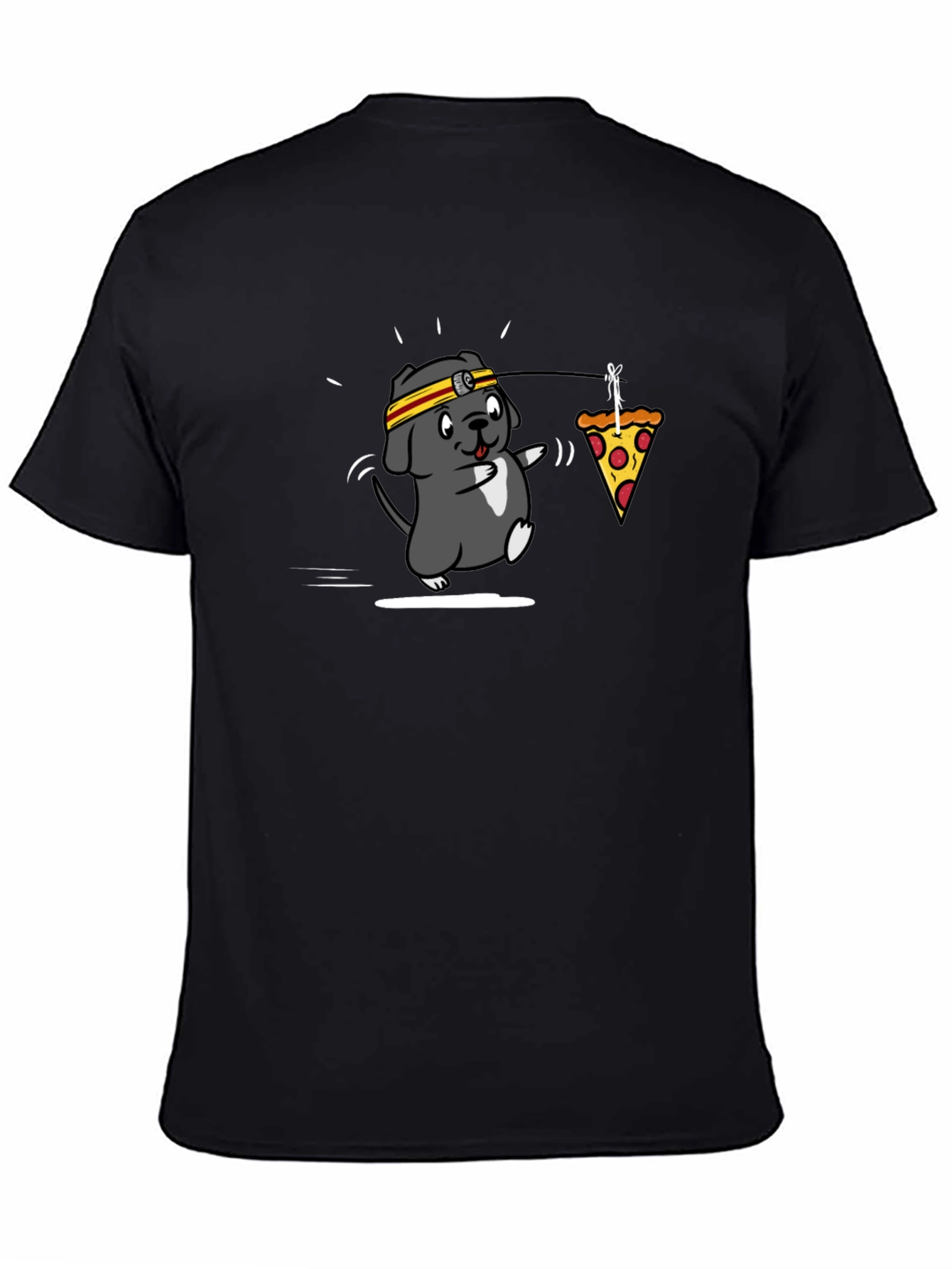 Pizza Dog T-Shirt - Funny Graphic Tee