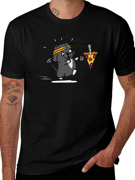 Pizza Dog T-Shirt - Funny Graphic Tee