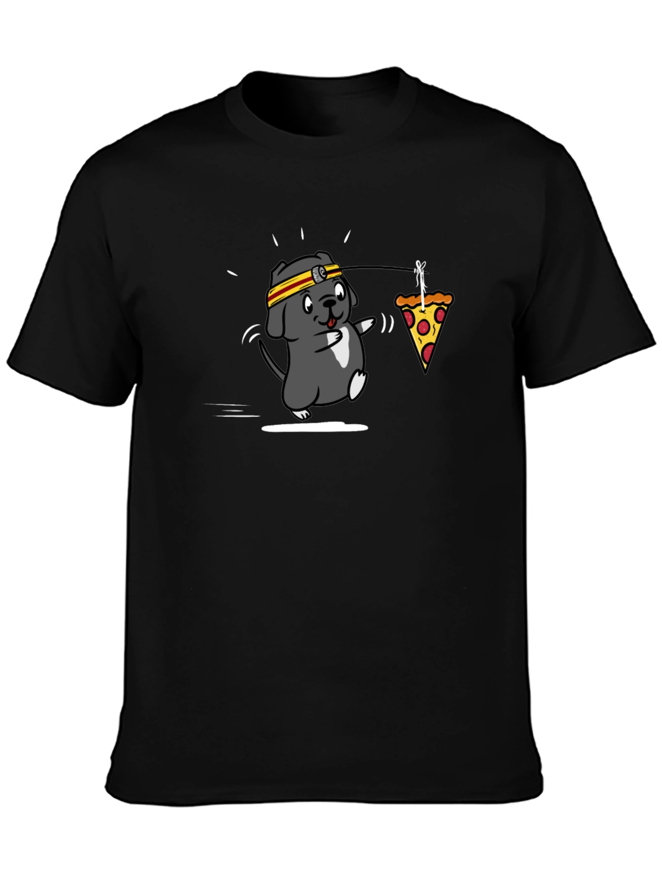 Pizza Dog T-Shirt - Funny Graphic Tee