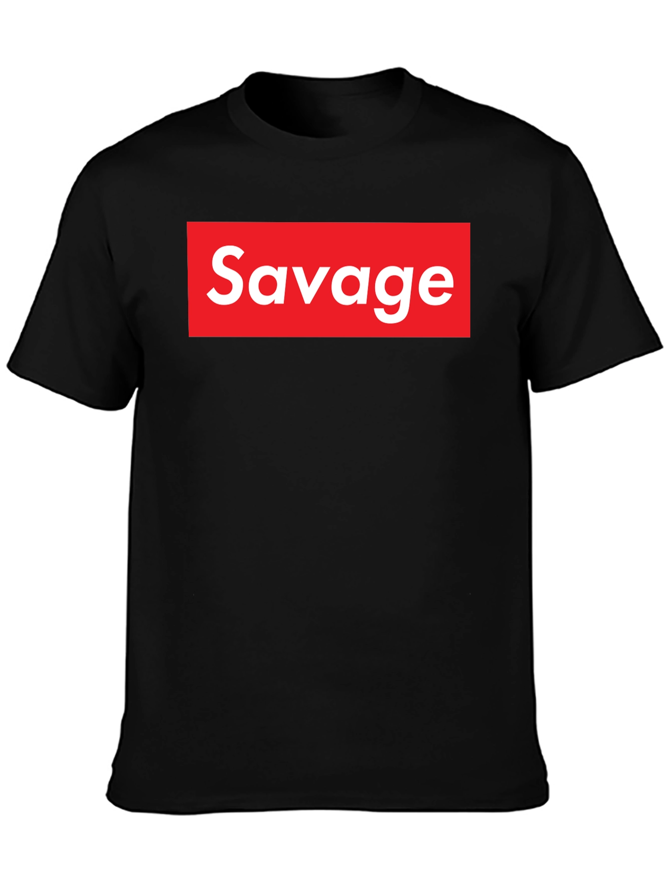 Savage Graphic Tee - Bold Streetwear