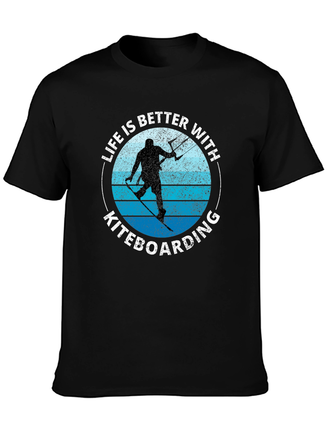 Kiteboarding Life T-Shirt - Watersport Apparel