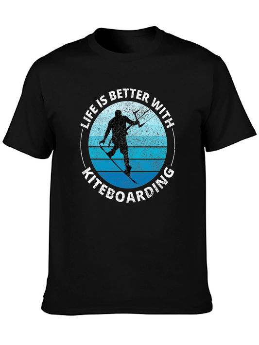 Kiteboarding Life T-Shirt - Watersport Apparel