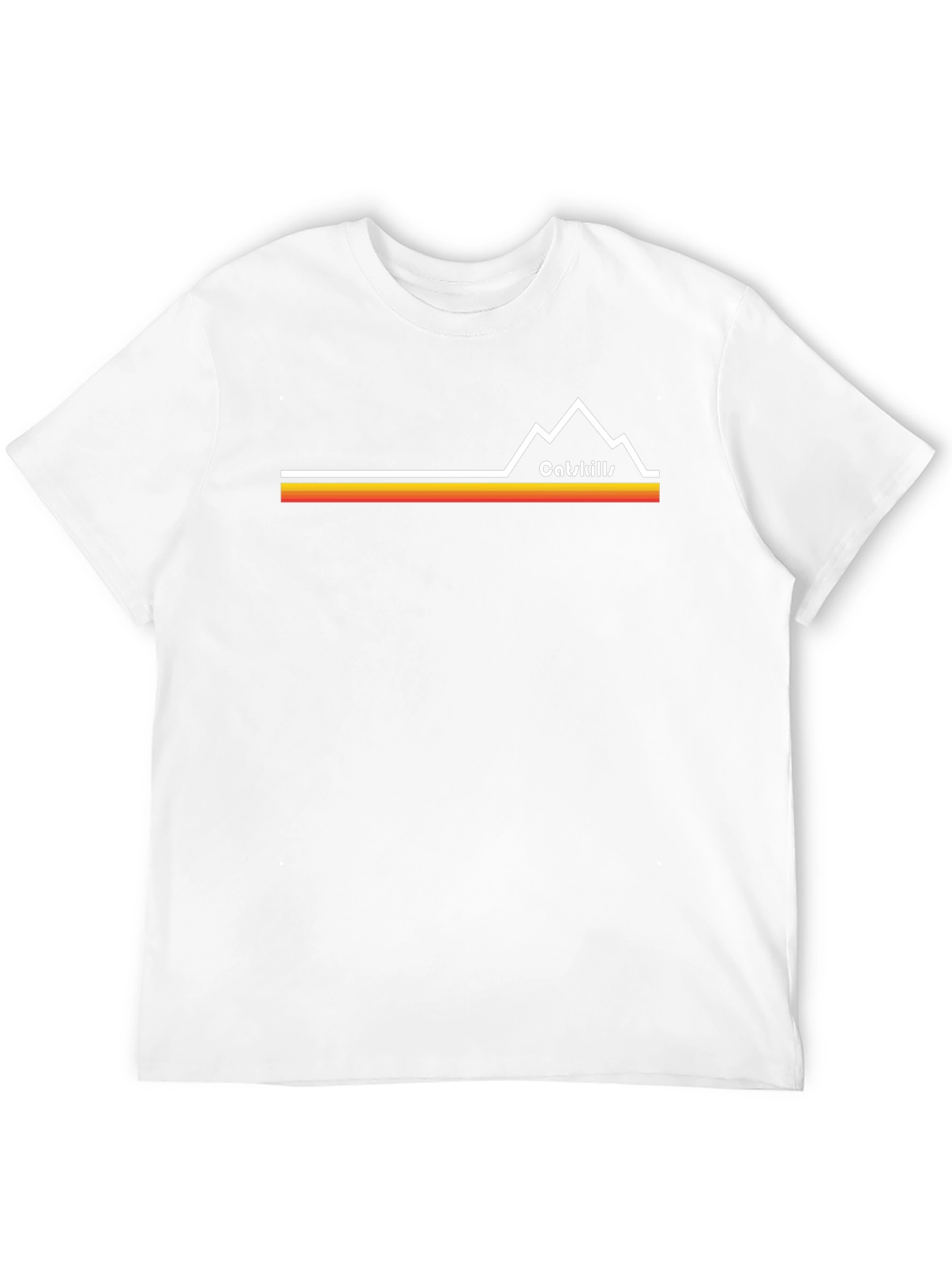 Retro Catskills Mountain T-Shirt