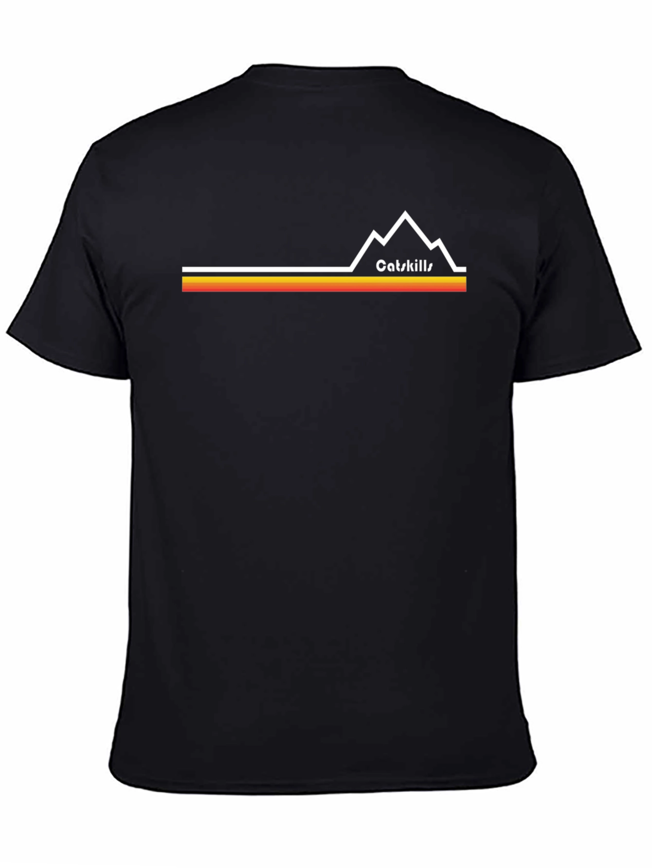 Retro Catskills Mountain T-Shirt