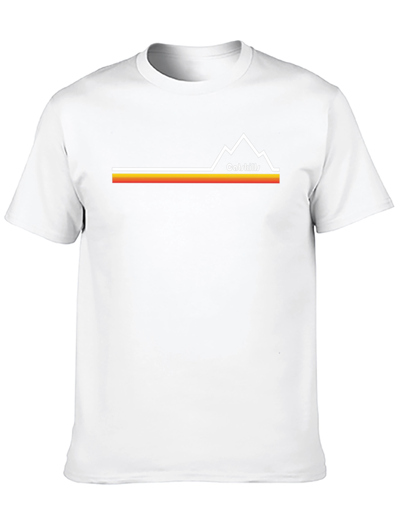 Retro Catskills Mountain T-Shirt