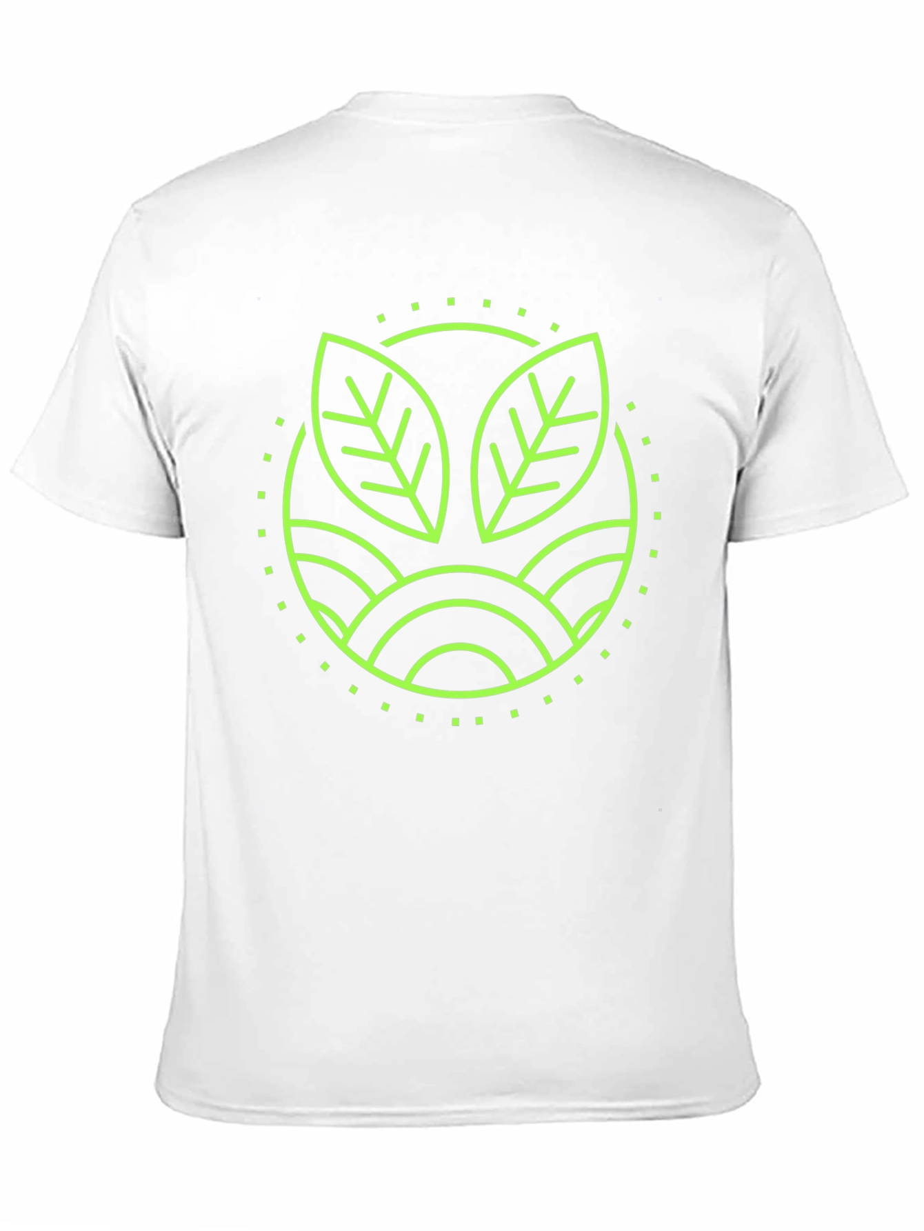 Eco-Friendly Graphic Tee - Stylish Black T-Shirt