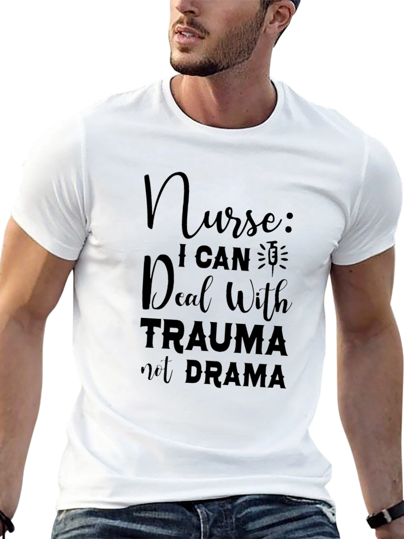 Nurse Trauma Drama T-Shirt - Humor Apparel