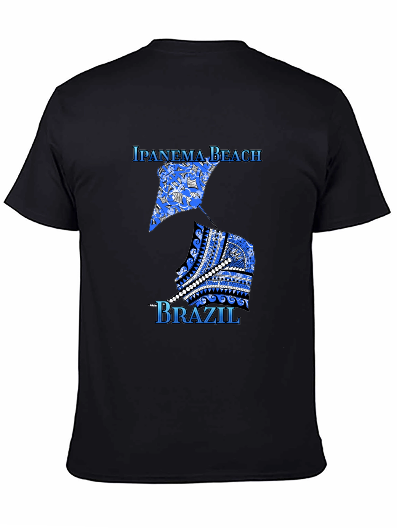 Ipanema Beach Brazil Graphic T-Shirt
