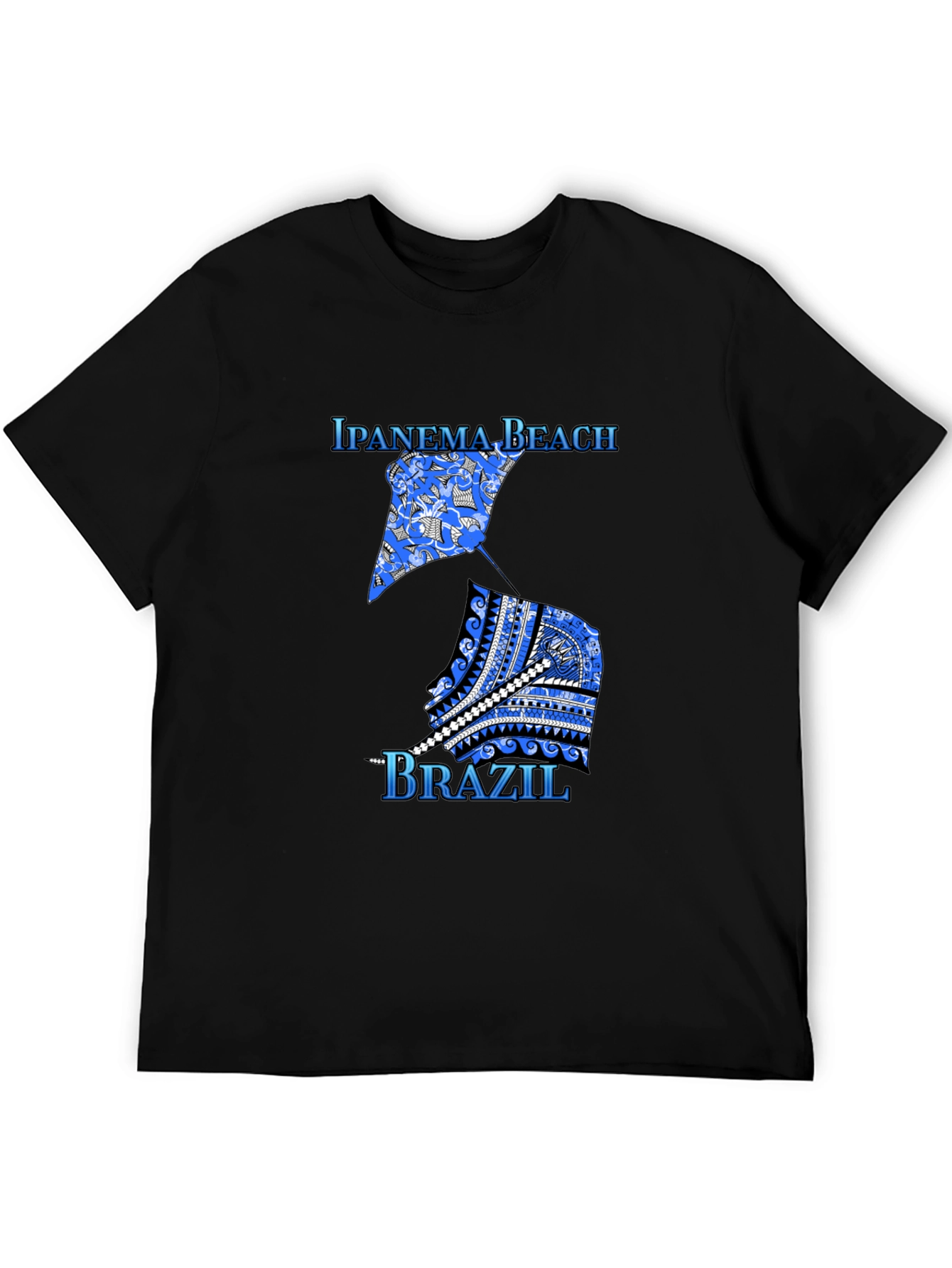 Ipanema Beach Brazil Graphic T-Shirt