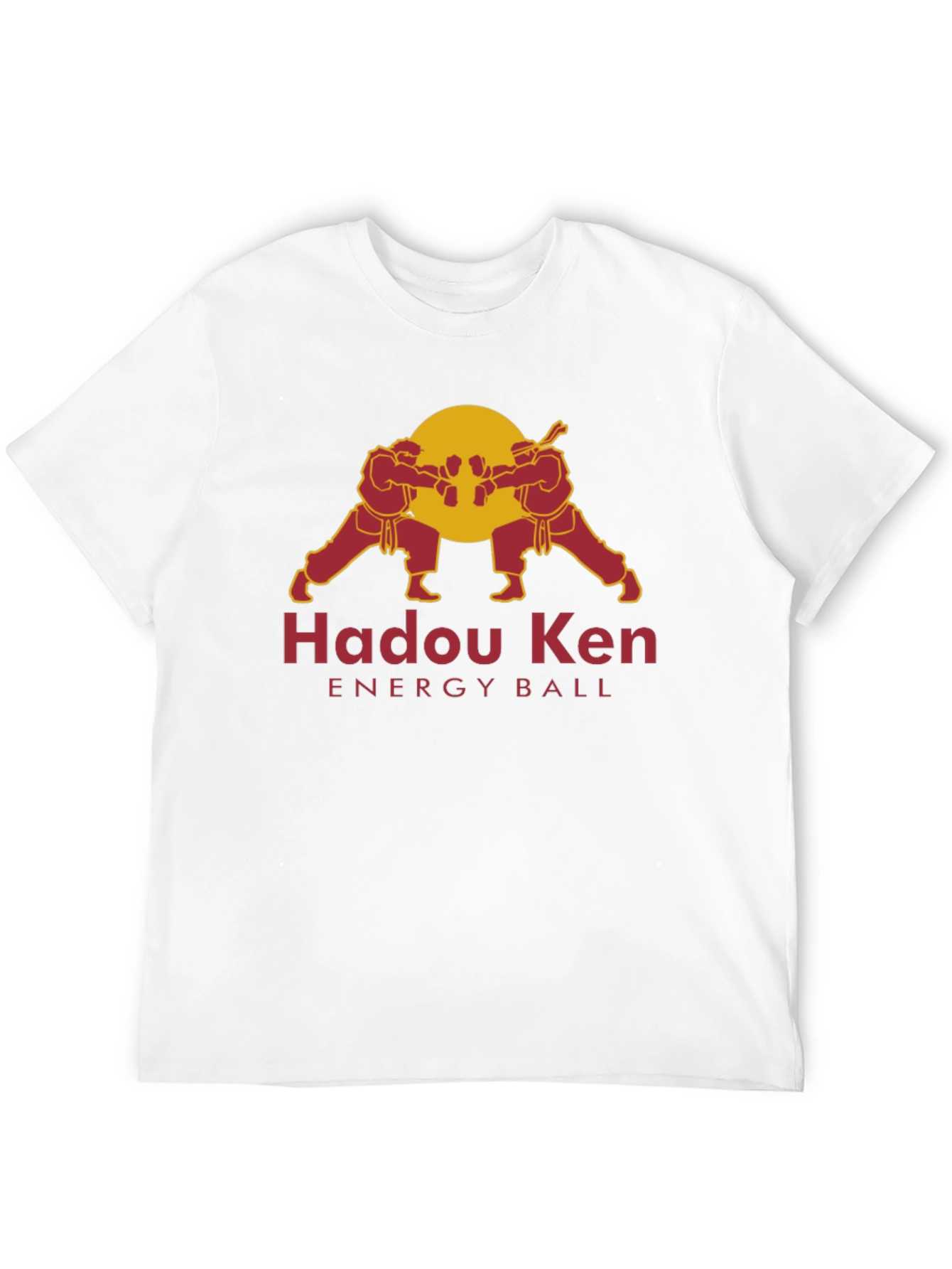 Hadou Ken Energy Ball Black T-Shirt