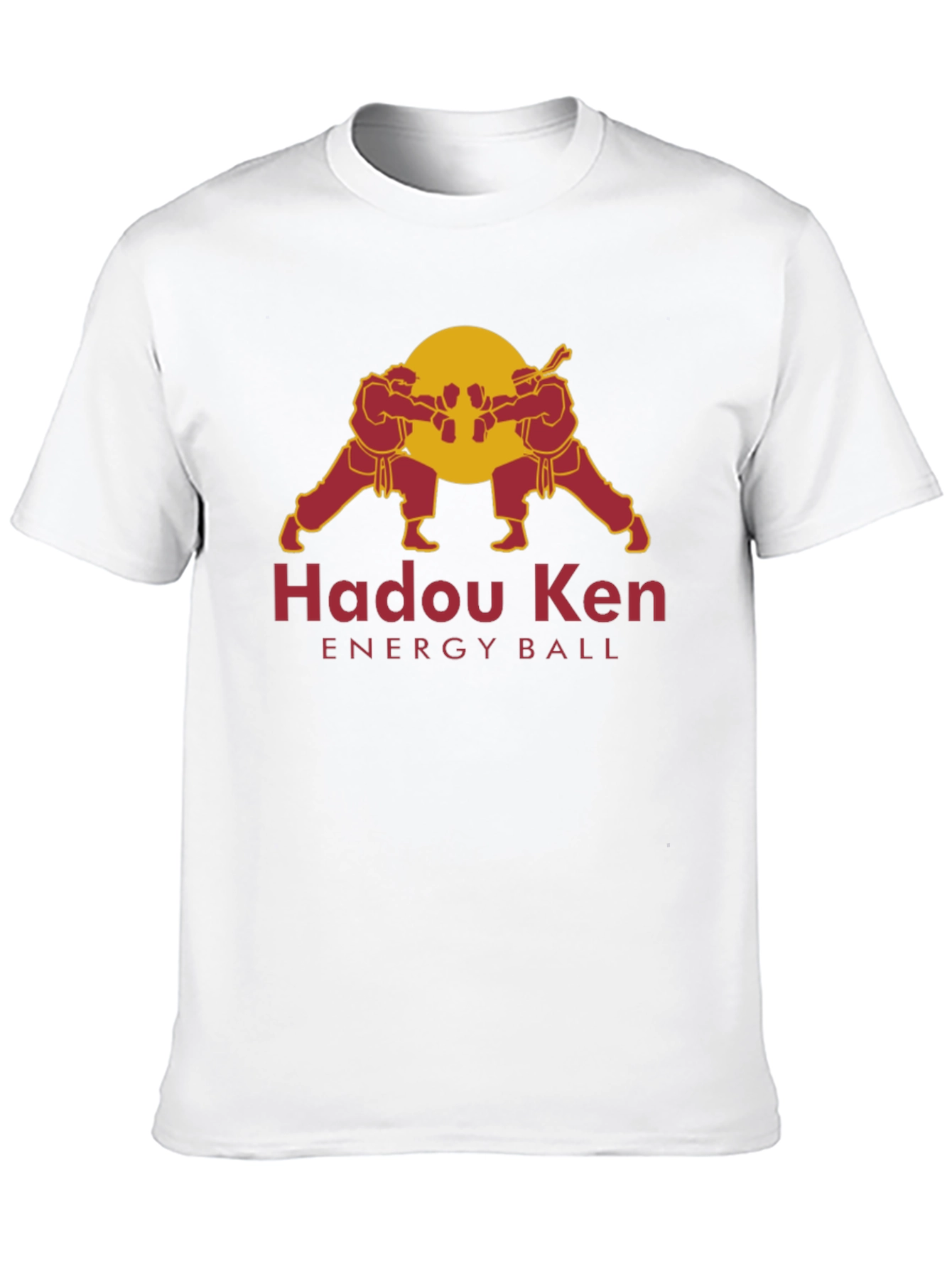Hadou Ken Energy Ball Black T-Shirt