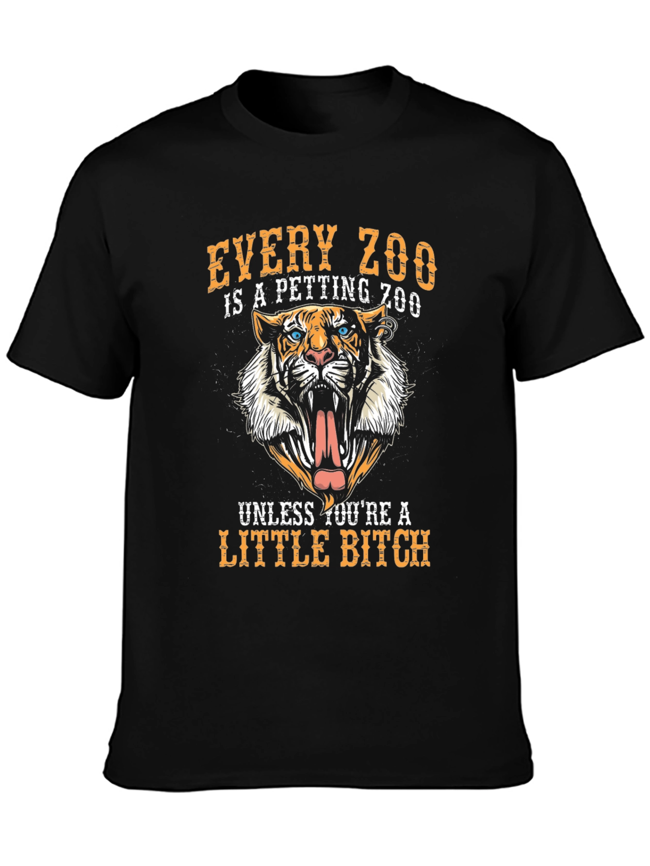 Every Zoo is a Petting Zoo T-Shirt