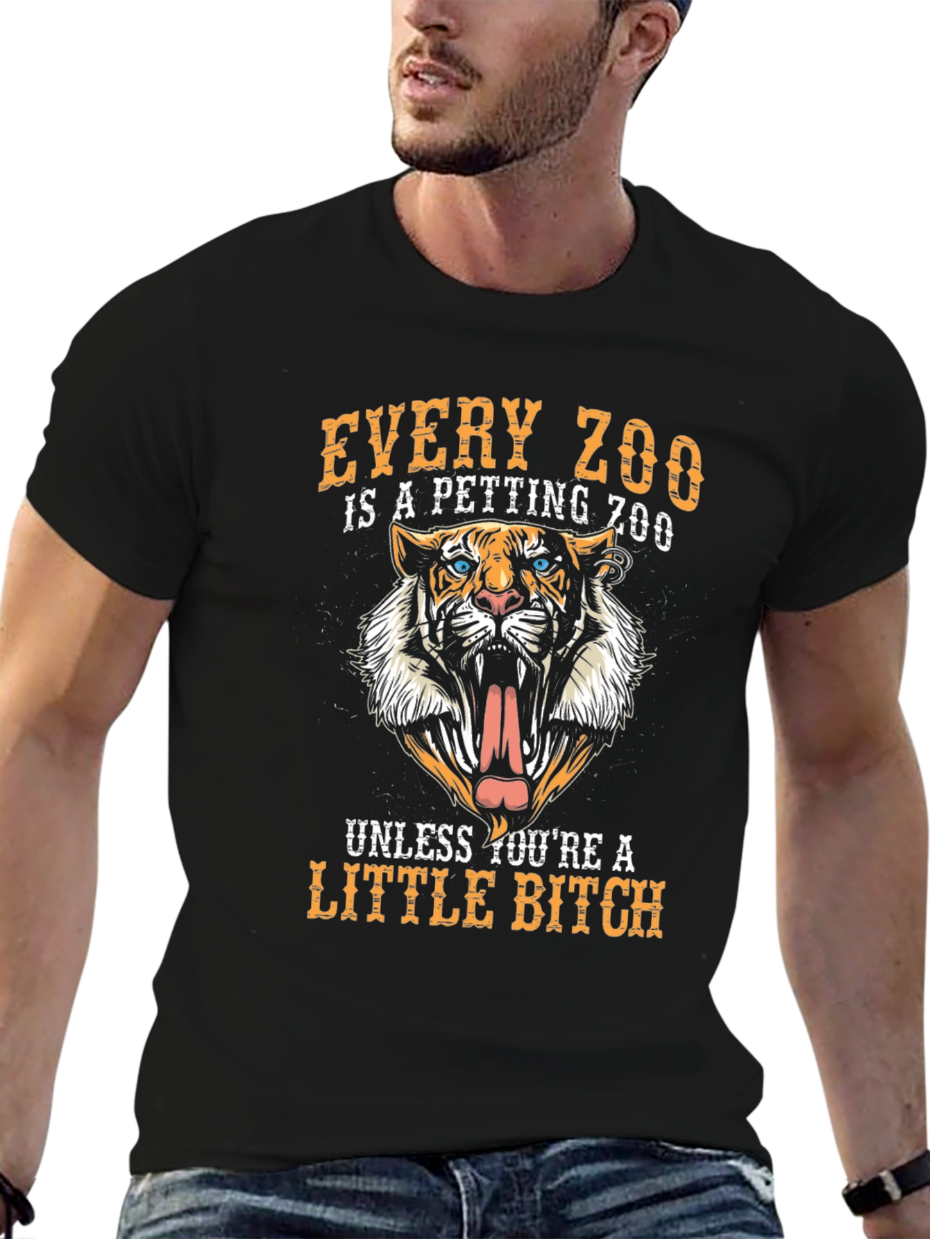 Every Zoo is a Petting Zoo T-Shirt