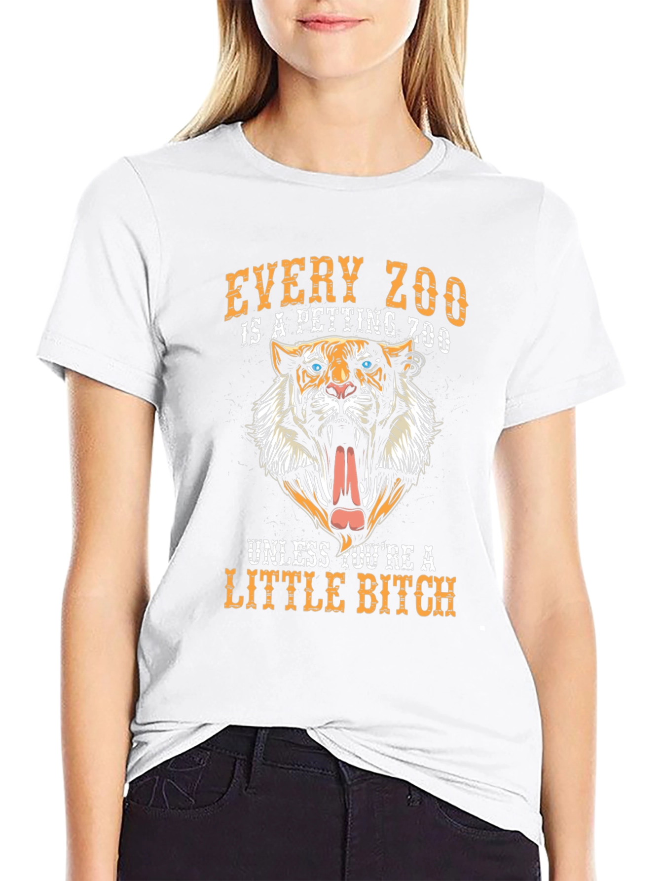 Every Zoo is a Petting Zoo T-Shirt