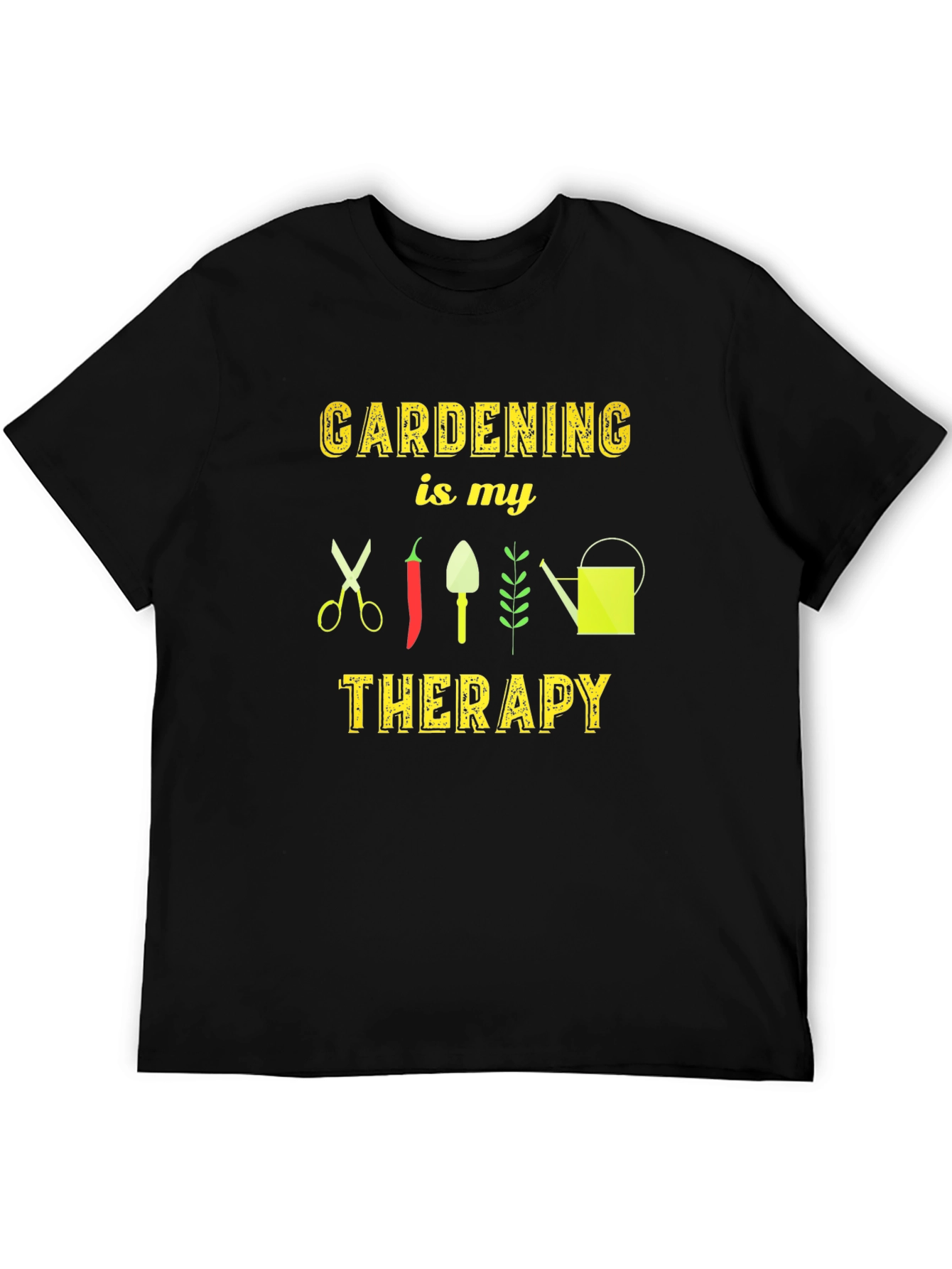 Gardening Therapy T-Shirt - Garden Lover Tee