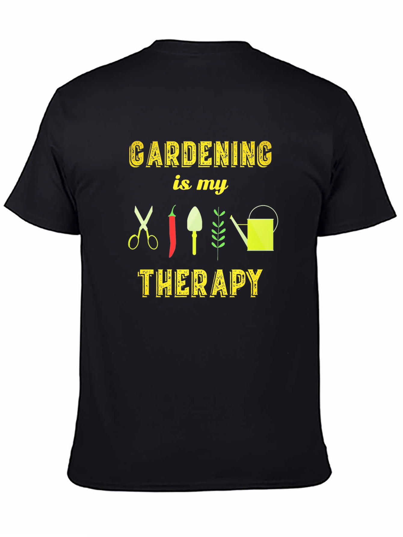 Gardening Therapy T-Shirt - Garden Lover Tee
