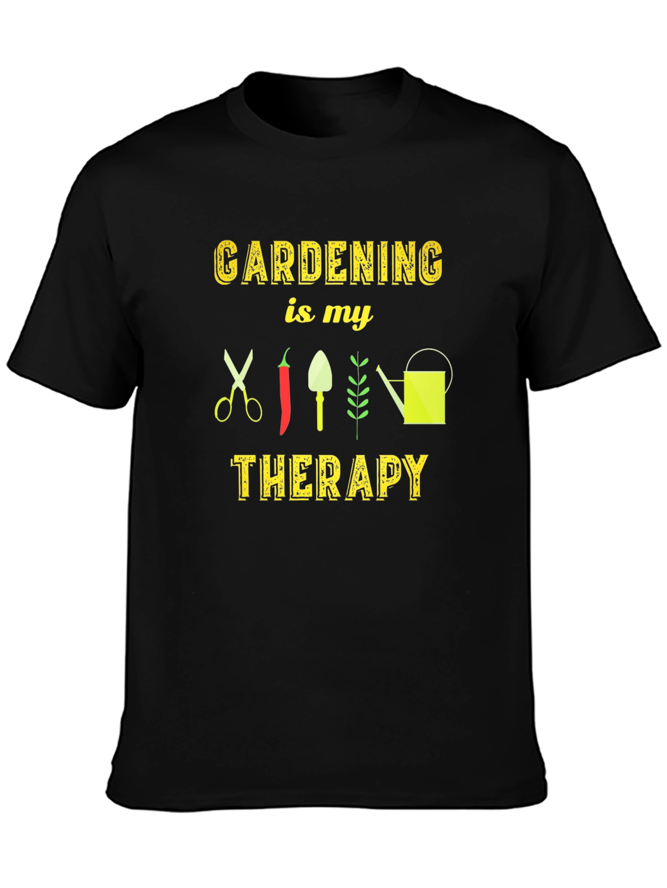 Gardening Therapy T-Shirt - Garden Lover Tee