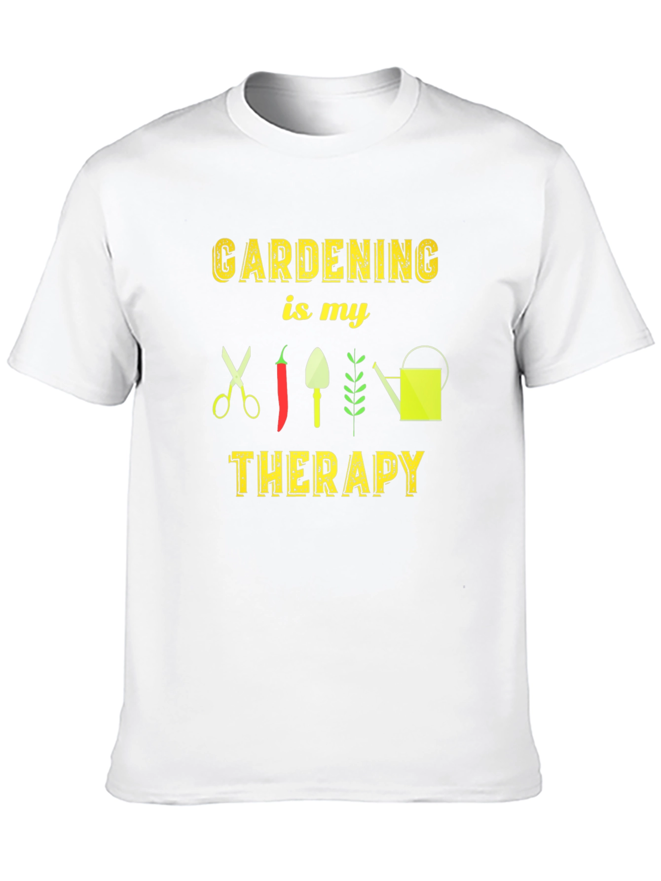 Gardening Therapy T-Shirt - Garden Lover Tee