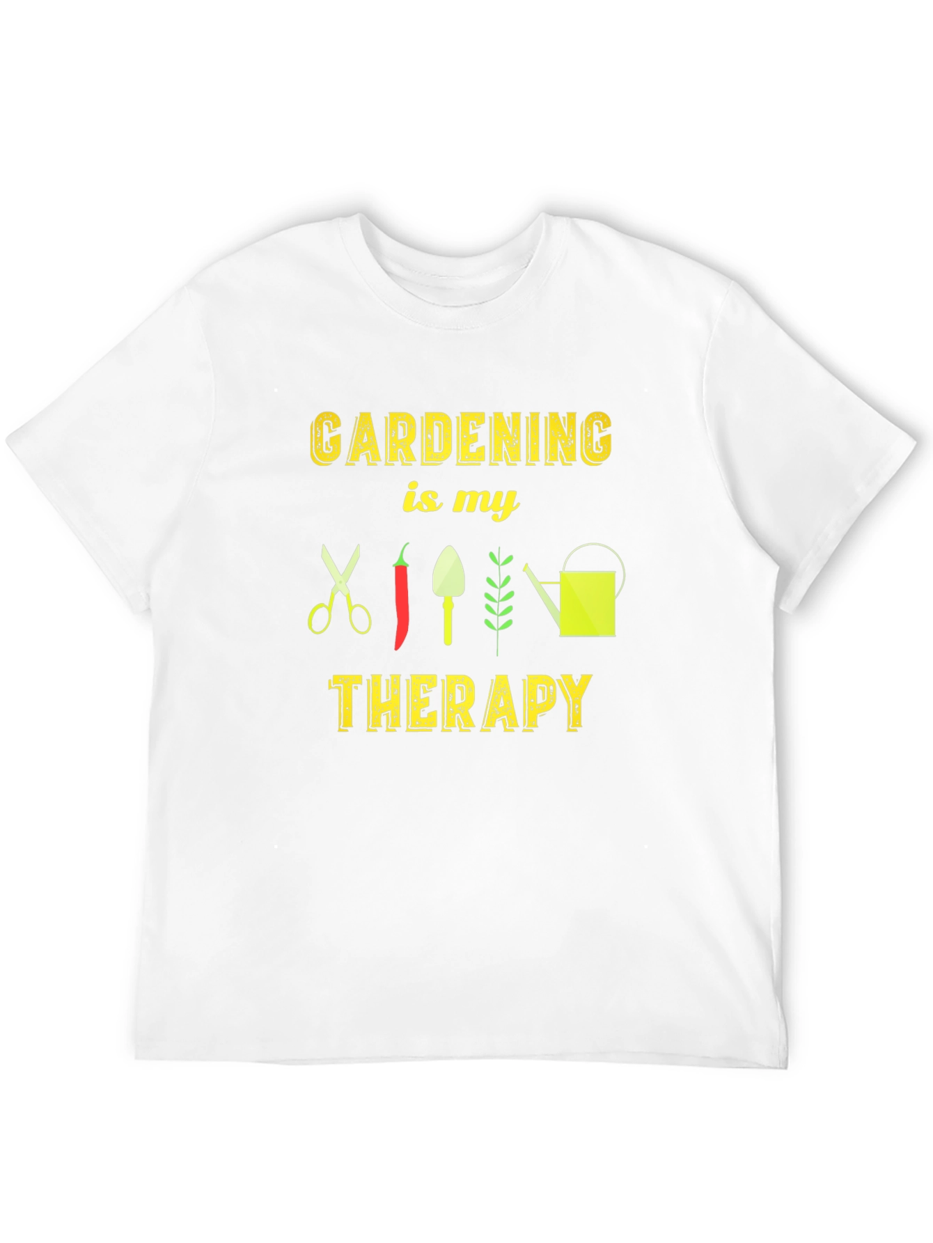 Gardening Therapy T-Shirt - Garden Lover Tee
