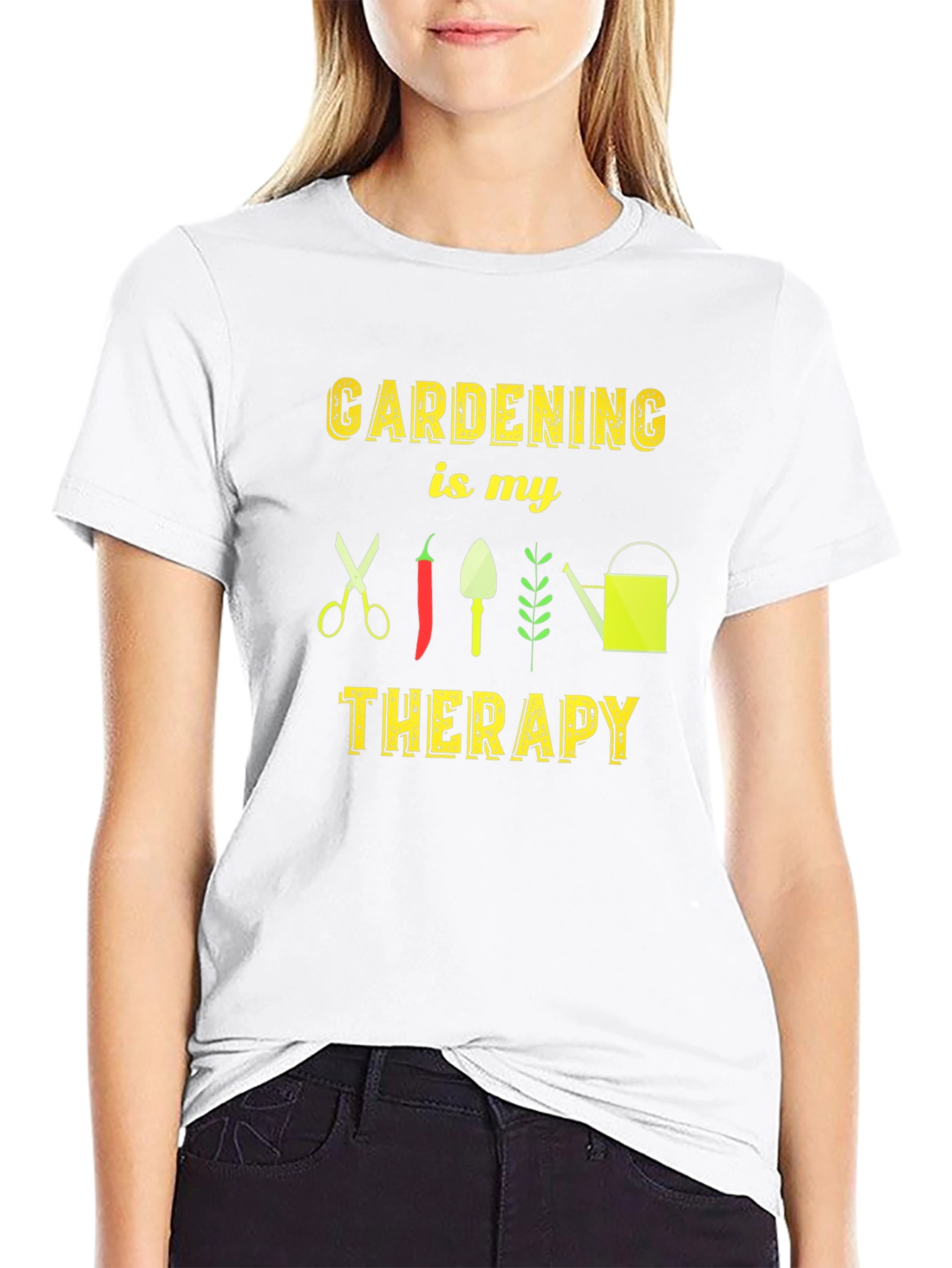 Gardening Therapy T-Shirt - Garden Lover Tee