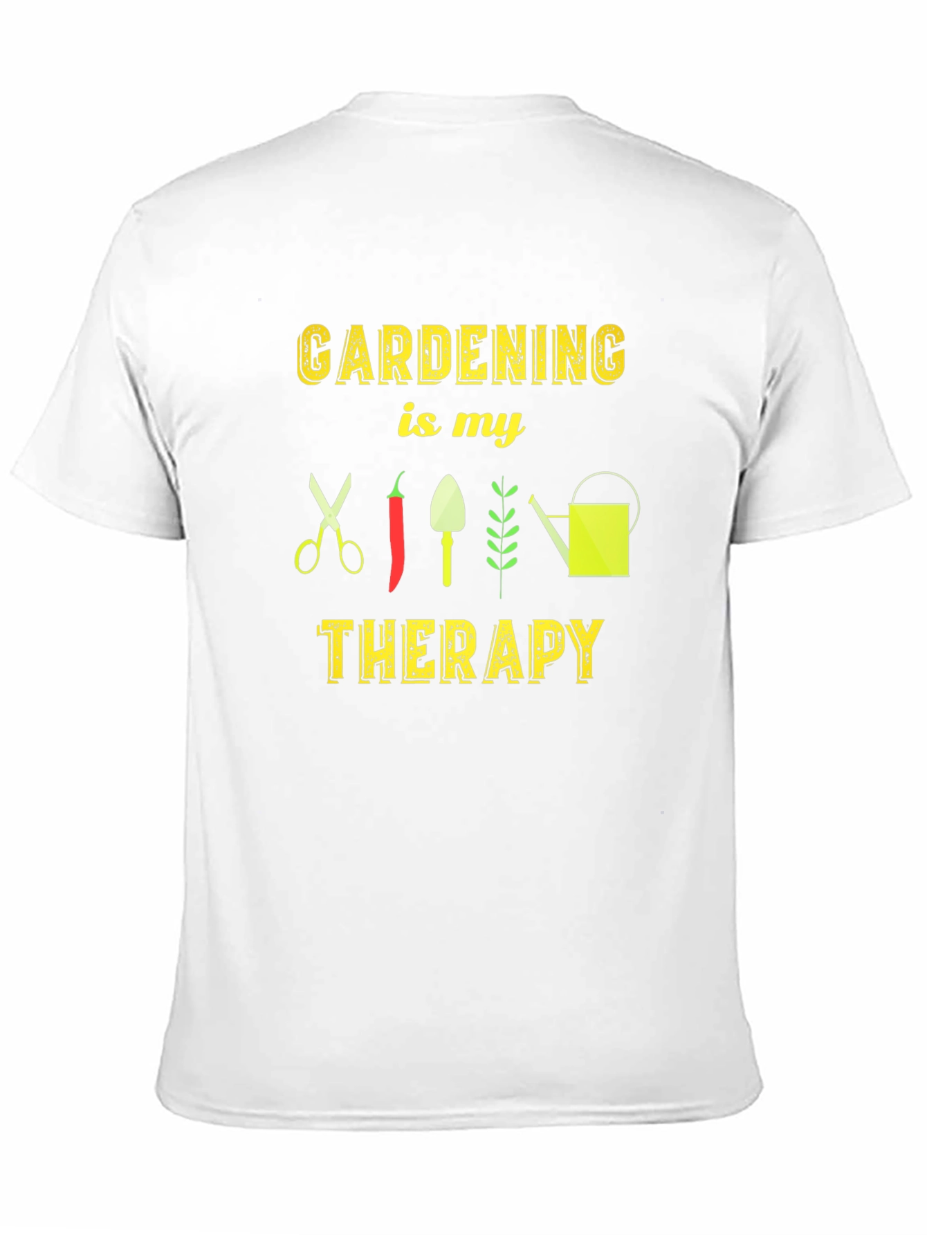 Gardening Therapy T-Shirt - Garden Lover Tee