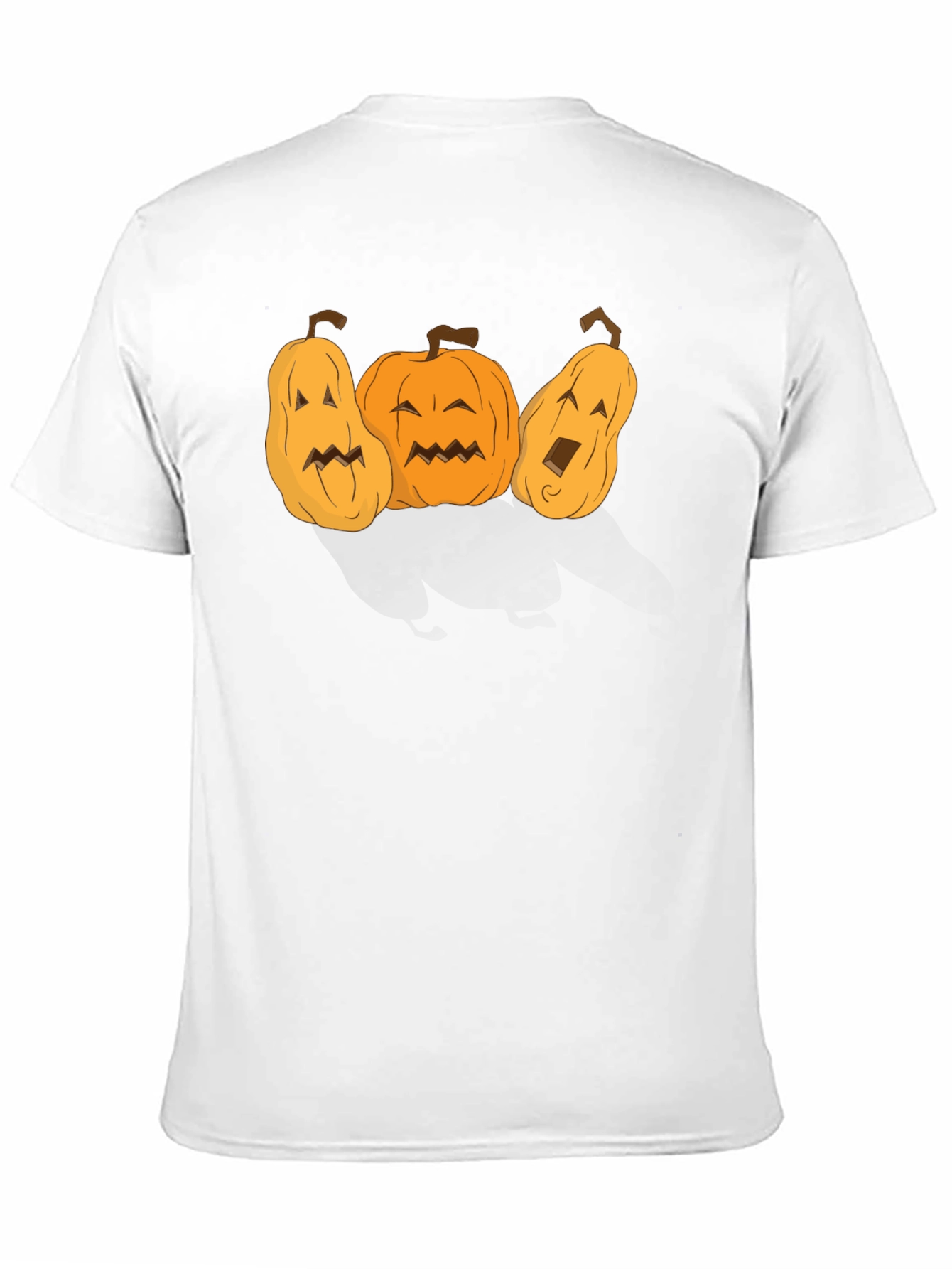 Halloween Pumpkin Face T-Shirt