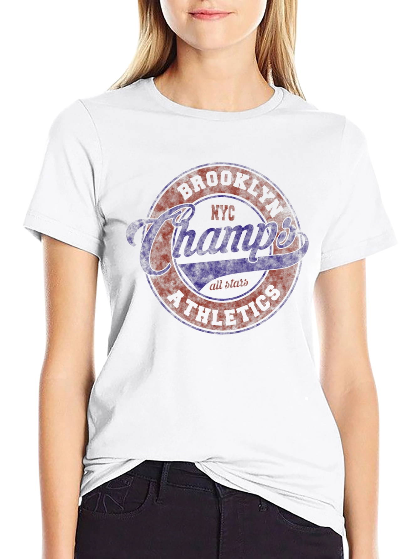 Brooklyn NYC Champs T-Shirt - Athletic All-Stars