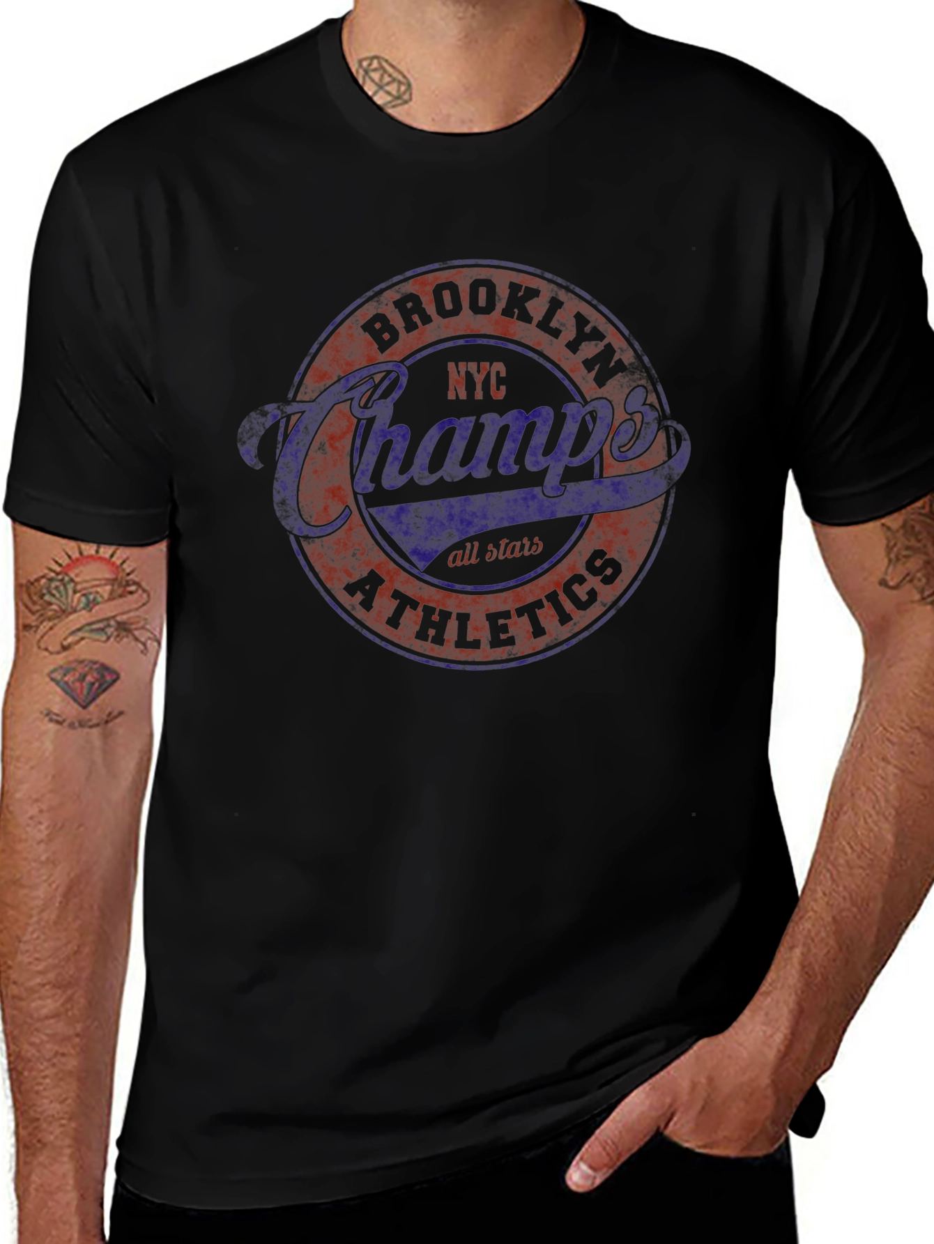 Brooklyn NYC Champs T-Shirt - Athletic All-Stars