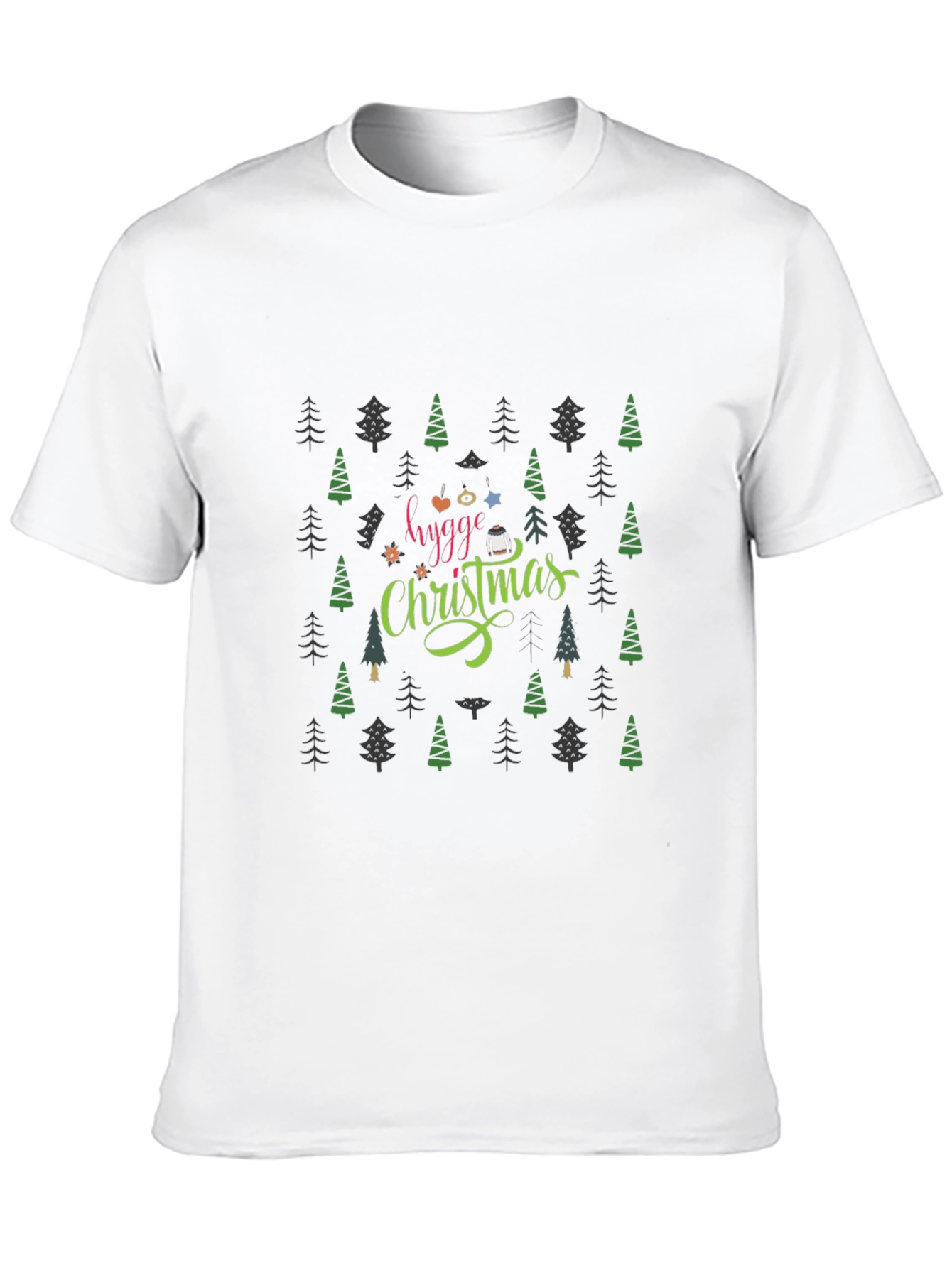 Hygge Christmas T-Shirt - Cozy Holiday Style