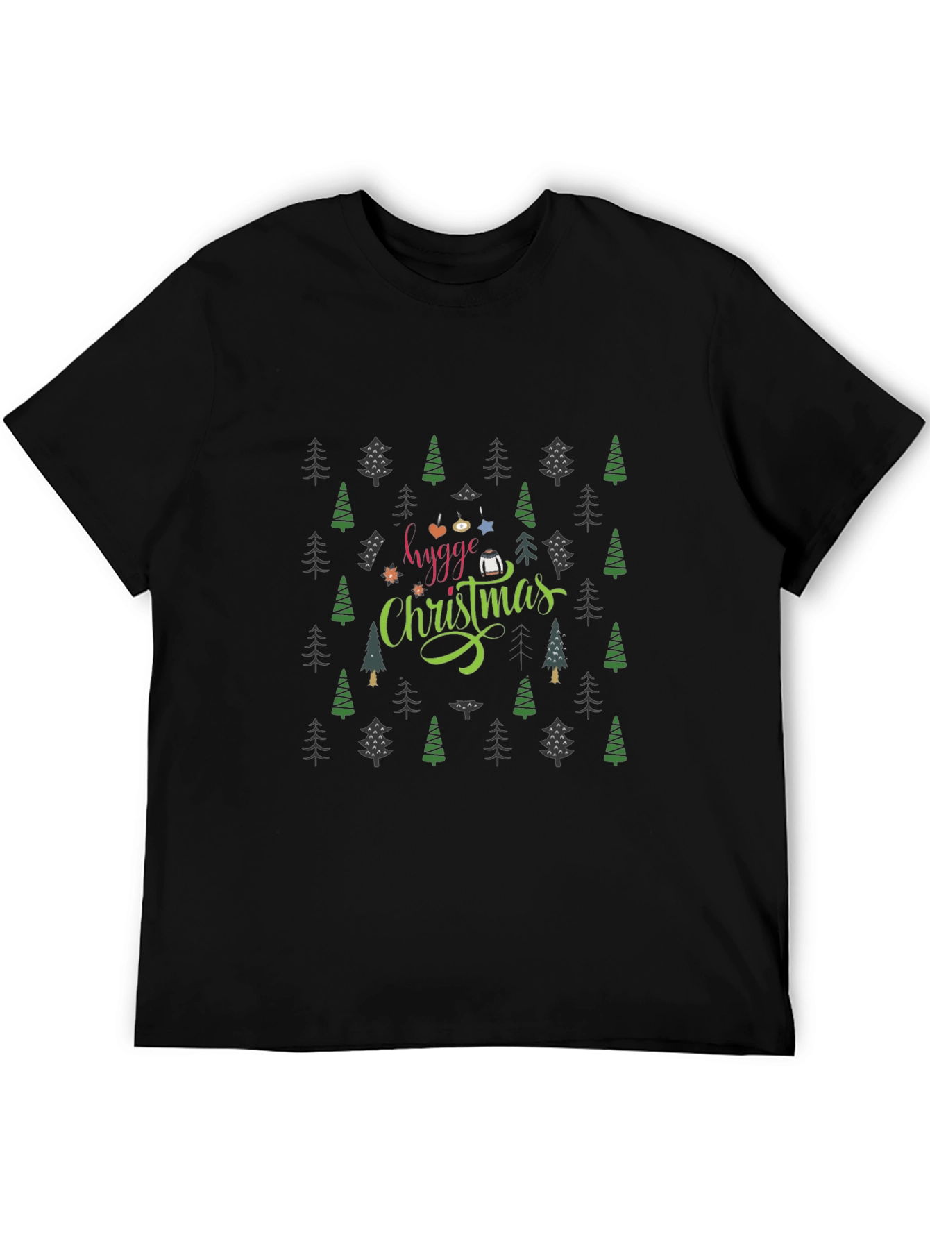 Hygge Christmas T-Shirt - Cozy Holiday Style