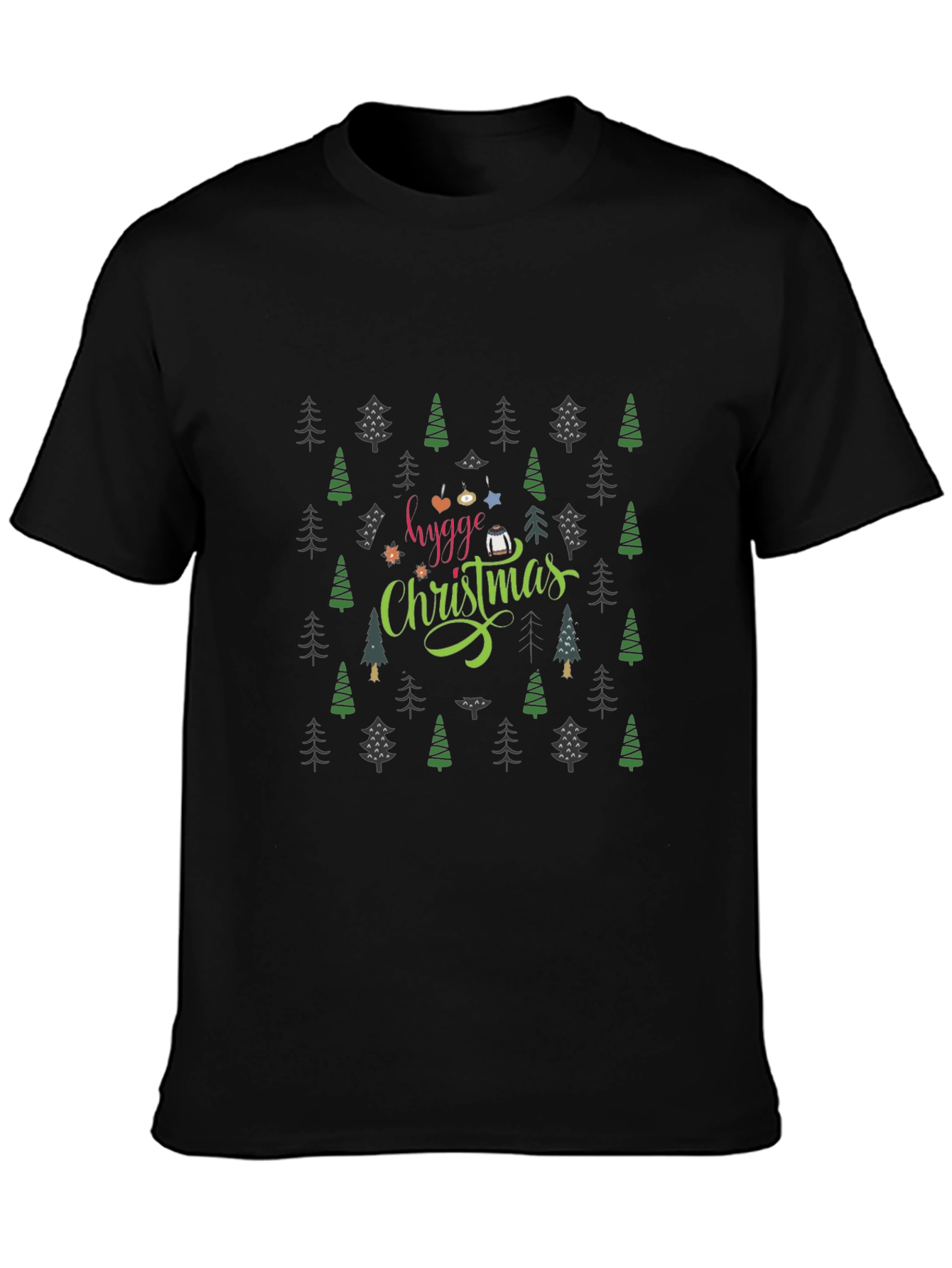 Hygge Christmas T-Shirt - Cozy Holiday Style
