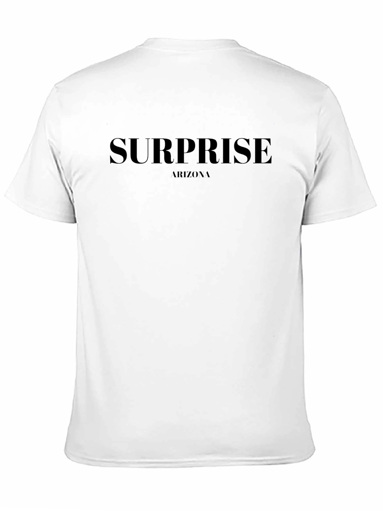 Surprise Arizona T-Shirt - Black Graphic Tee
