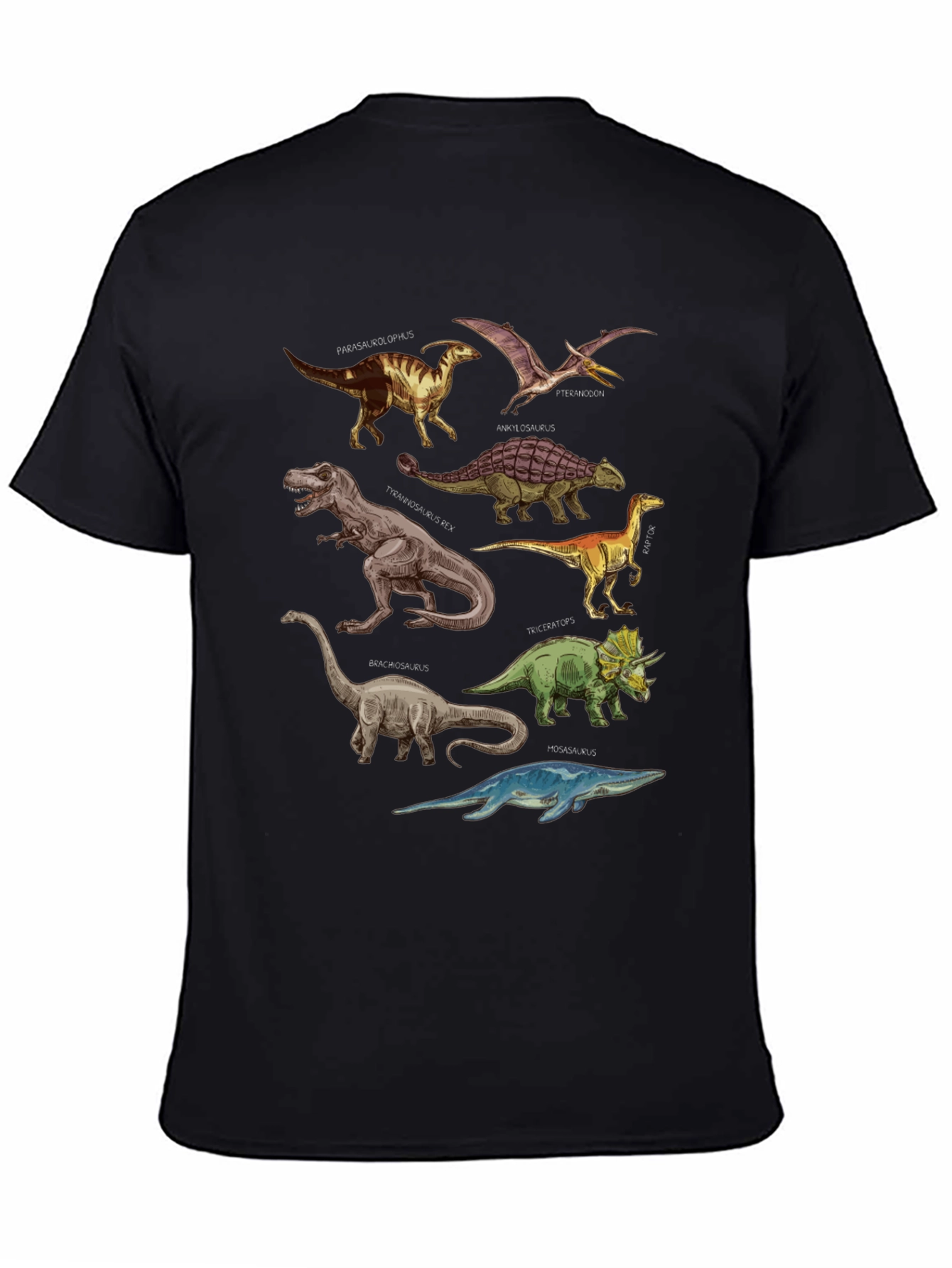 Dinosaur T-Shirt - Prehistoric Animals Tee