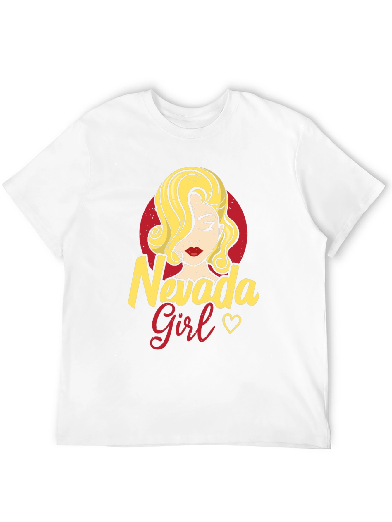 Nevada Girl Graphic Tee - Black Unisex T-Shirt