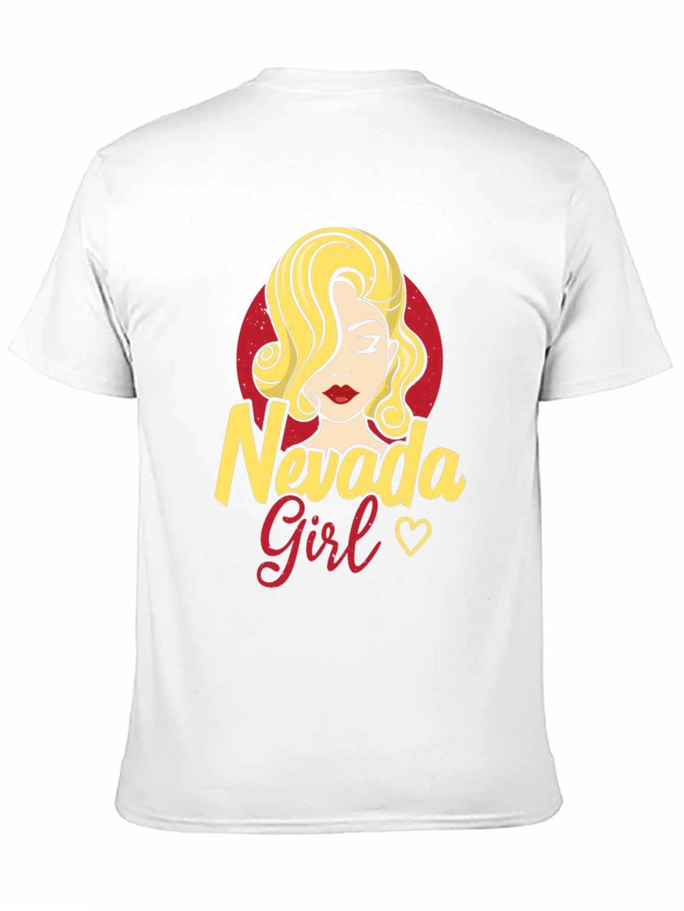 Nevada Girl Graphic Tee - Black Unisex T-Shirt