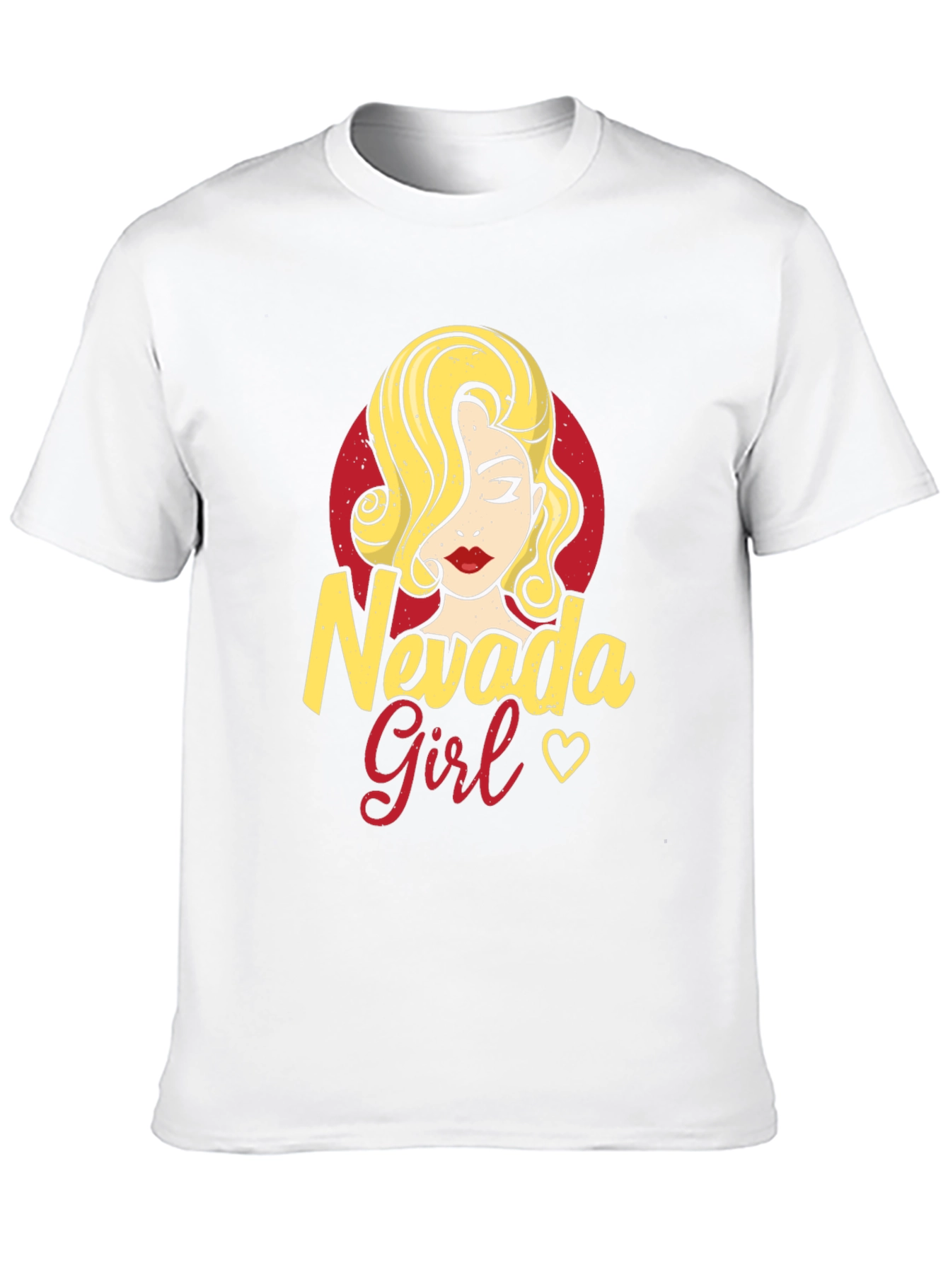 Nevada Girl Graphic Tee - Black Unisex T-Shirt
